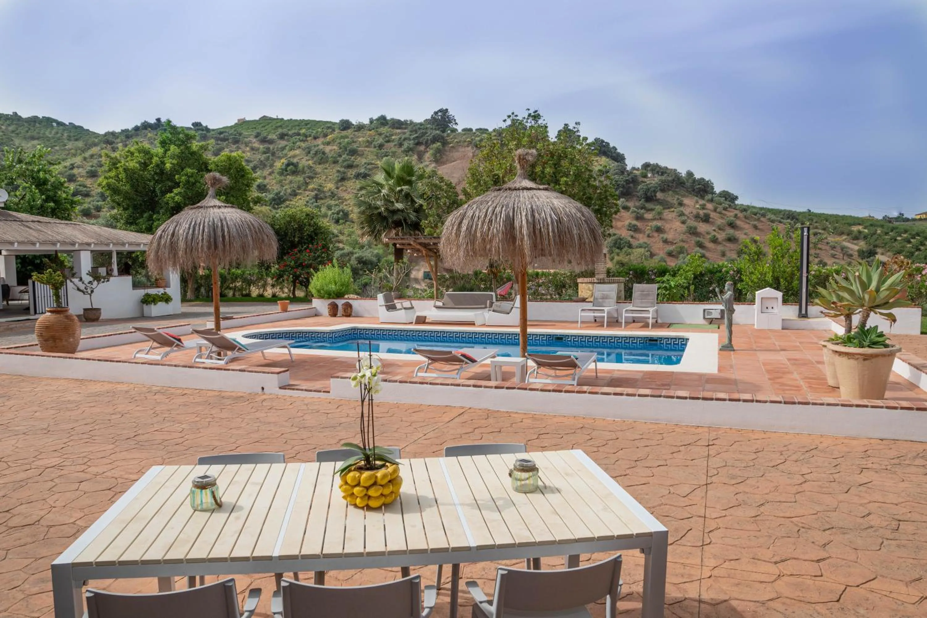 View (from property/room) in Finca Las Hierbas B&B