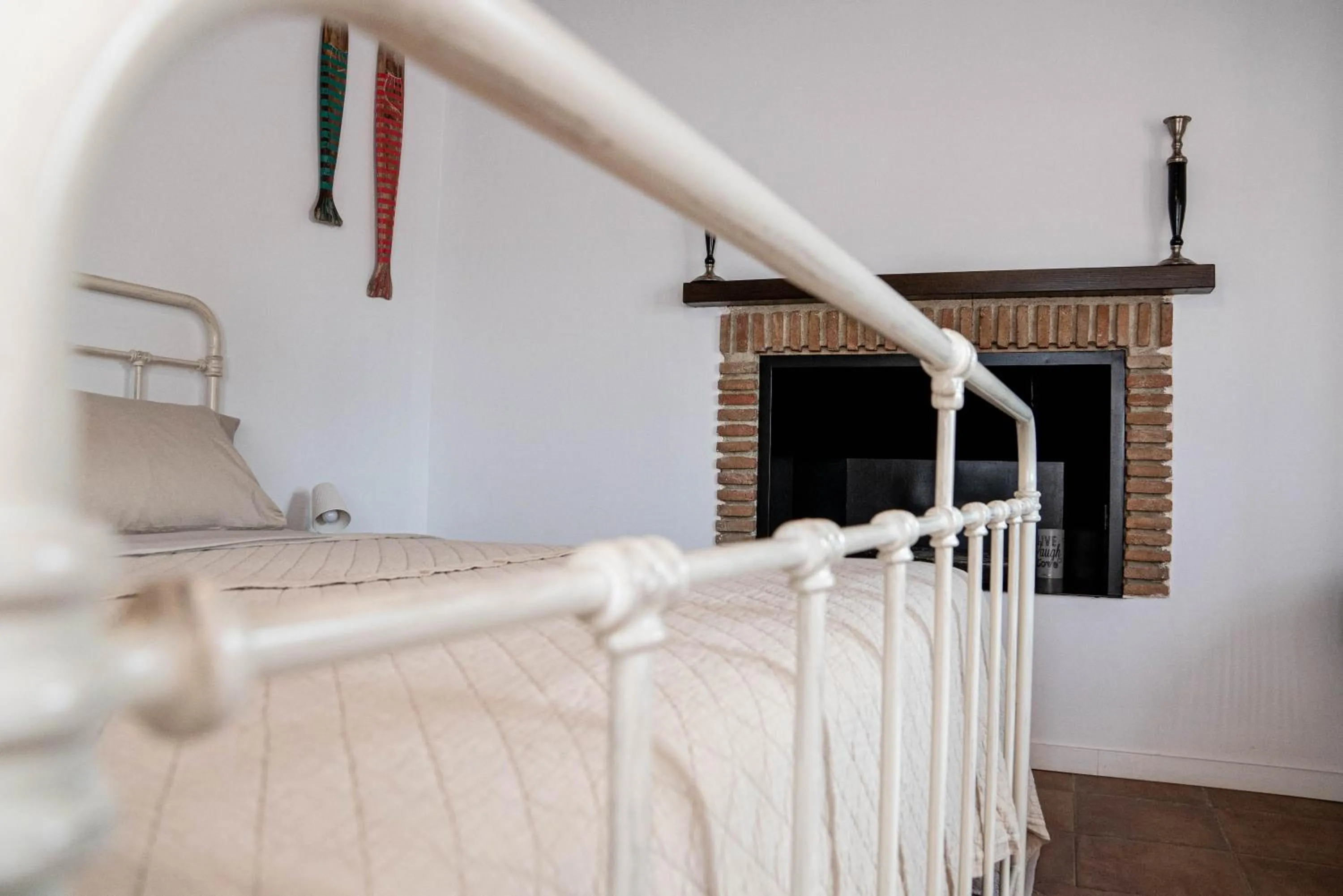 Bedroom, Bed in Finca Las Hierbas B&B