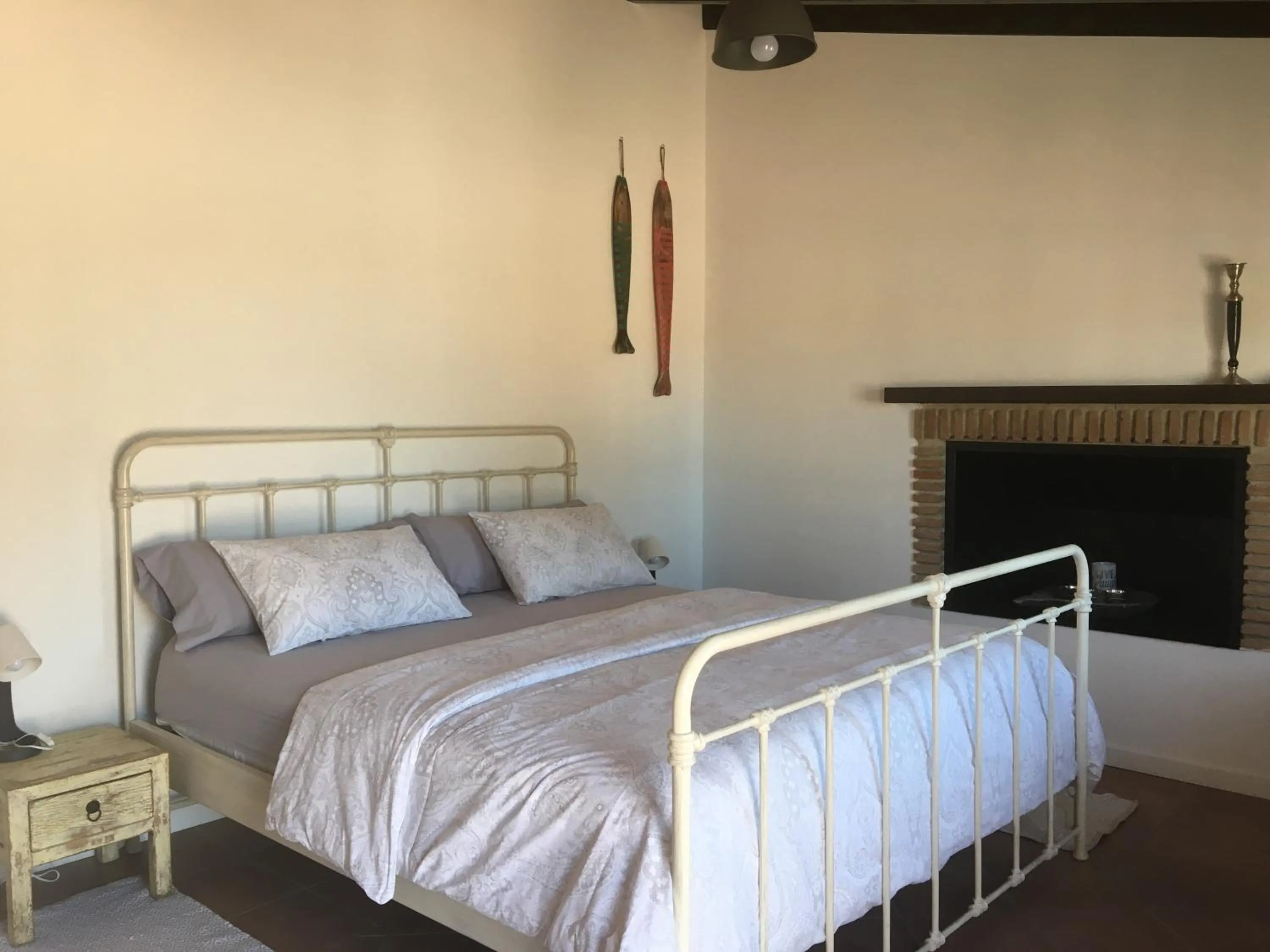 Bed in Finca Las Hierbas B&B