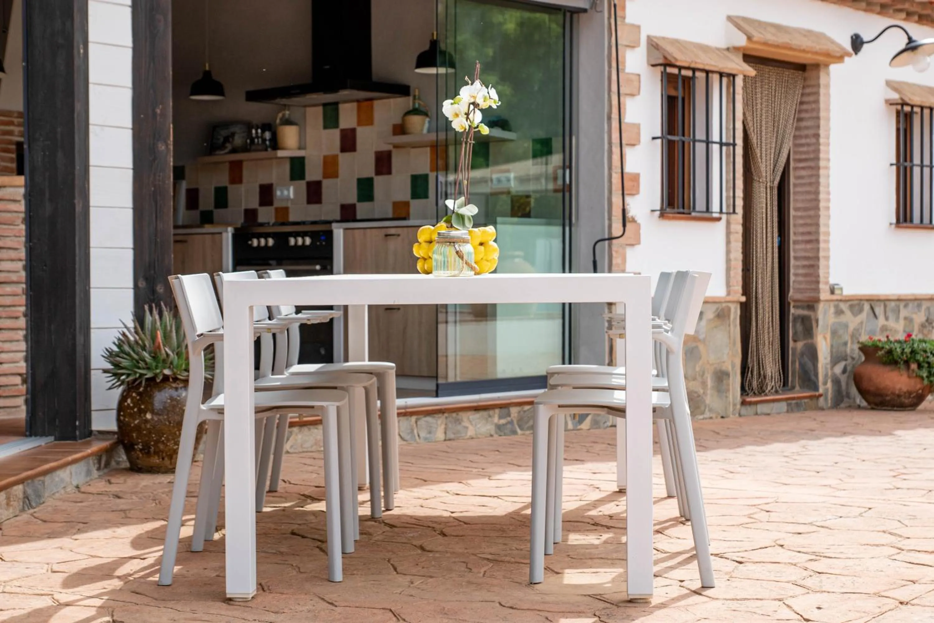 Property building in Finca Las Hierbas B&B