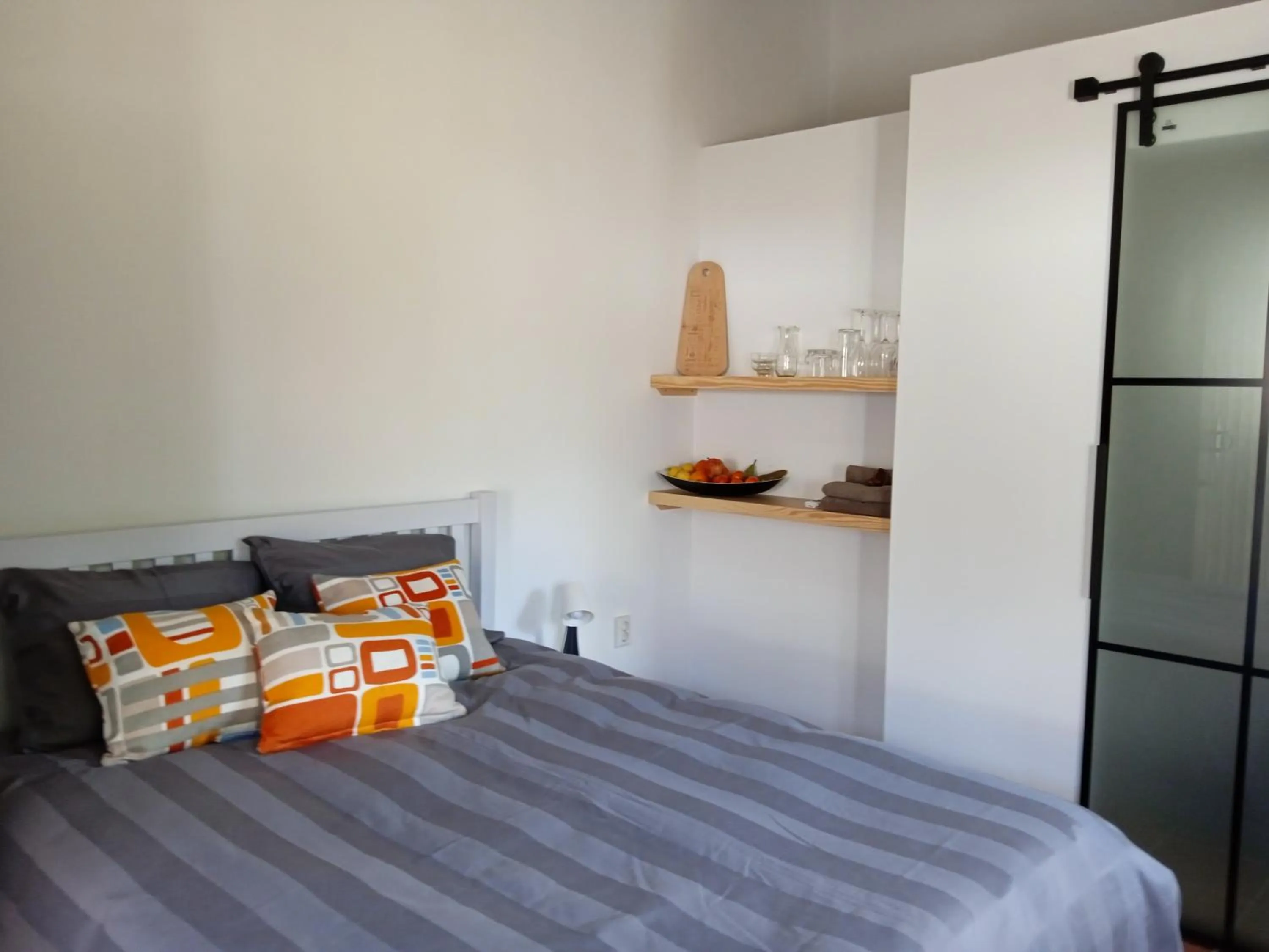 Bed in Finca Las Hierbas B&B