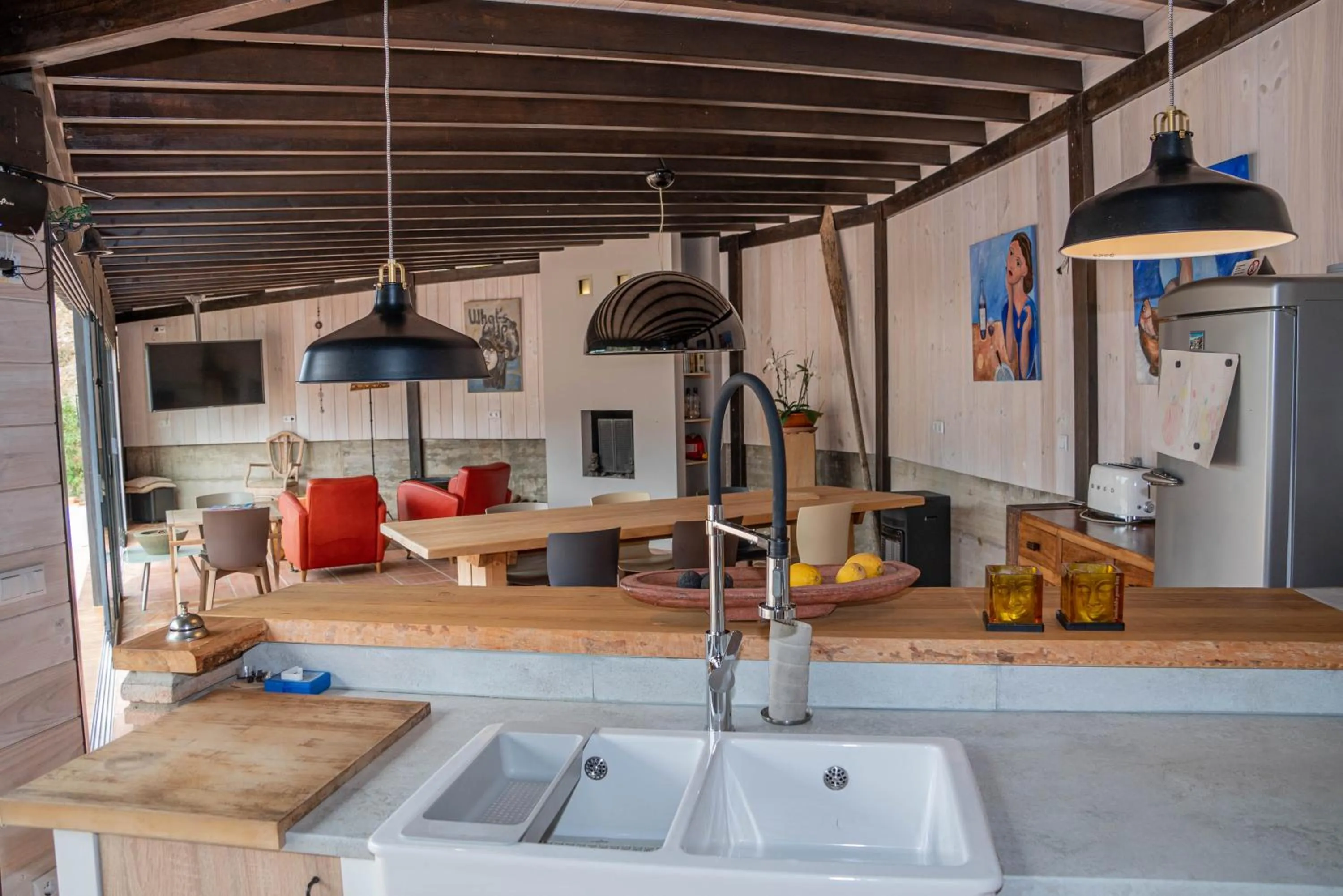 Property building in Finca Las Hierbas B&B