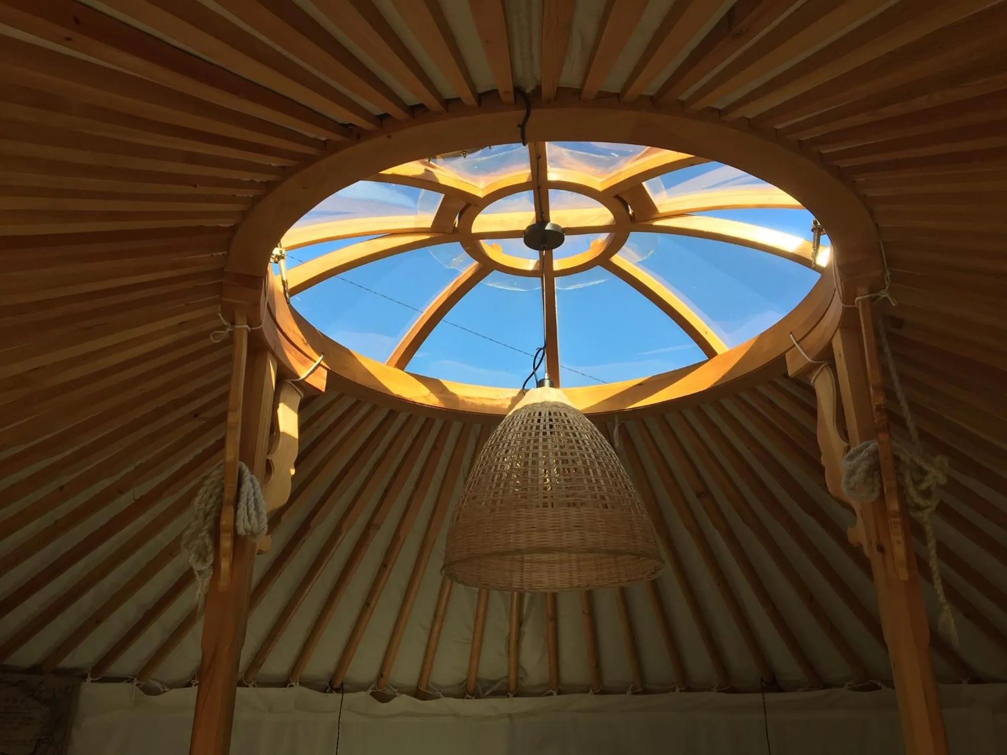 Decorative detail in Finca Las Hierbas B&B