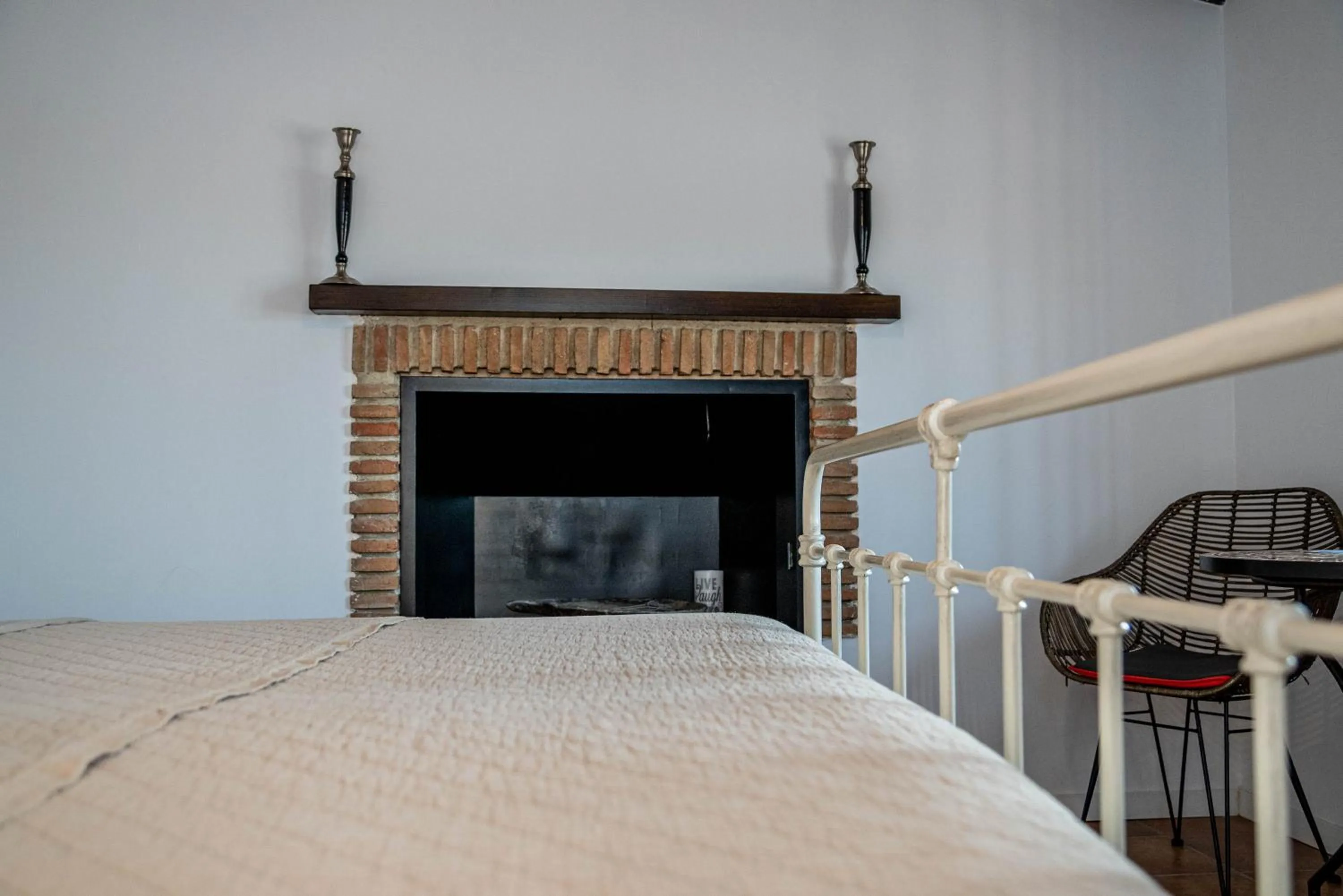 Bedroom, Bed in Finca Las Hierbas B&B