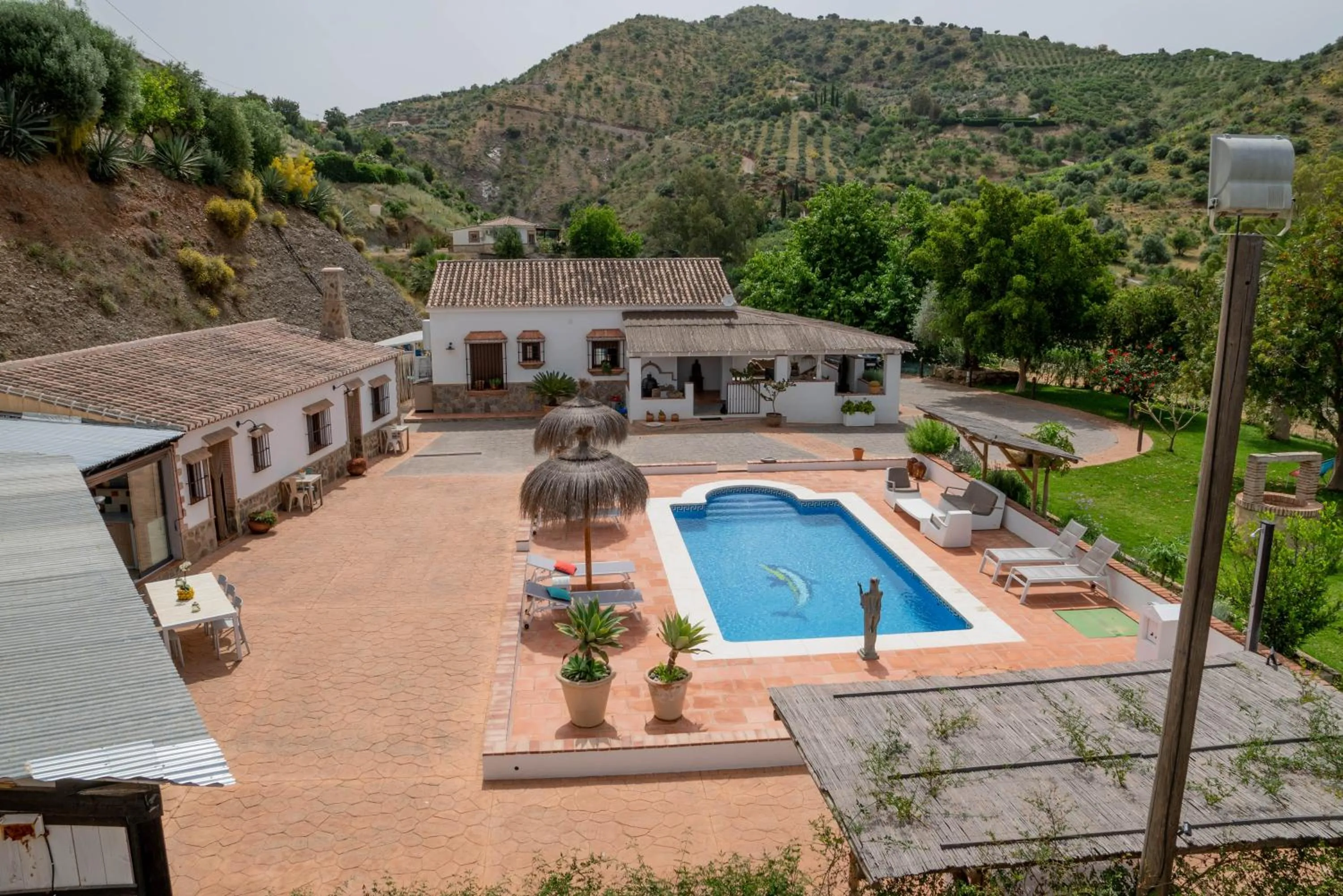 Property building in Finca Las Hierbas B&B