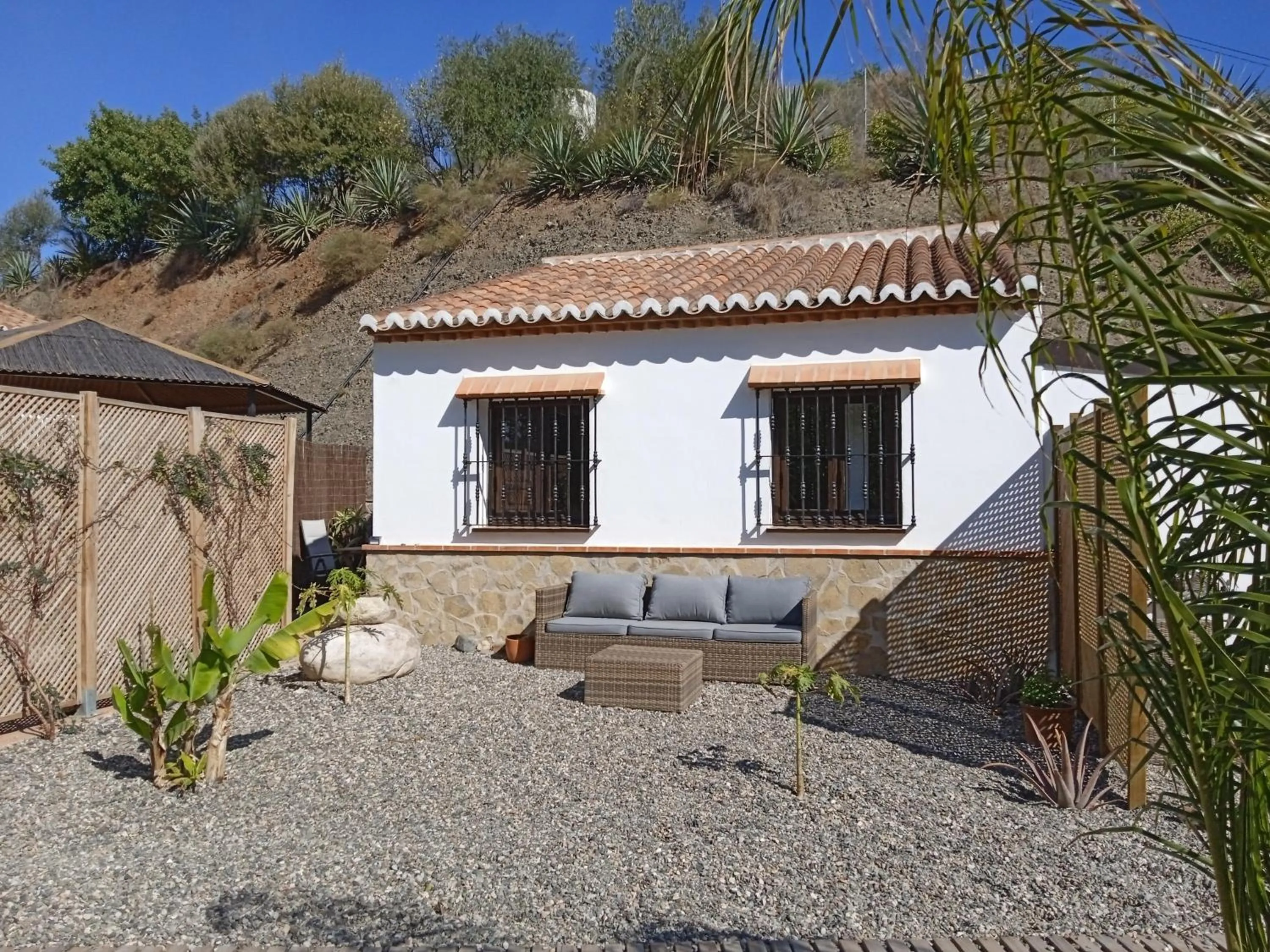 Property building in Finca Las Hierbas B&B