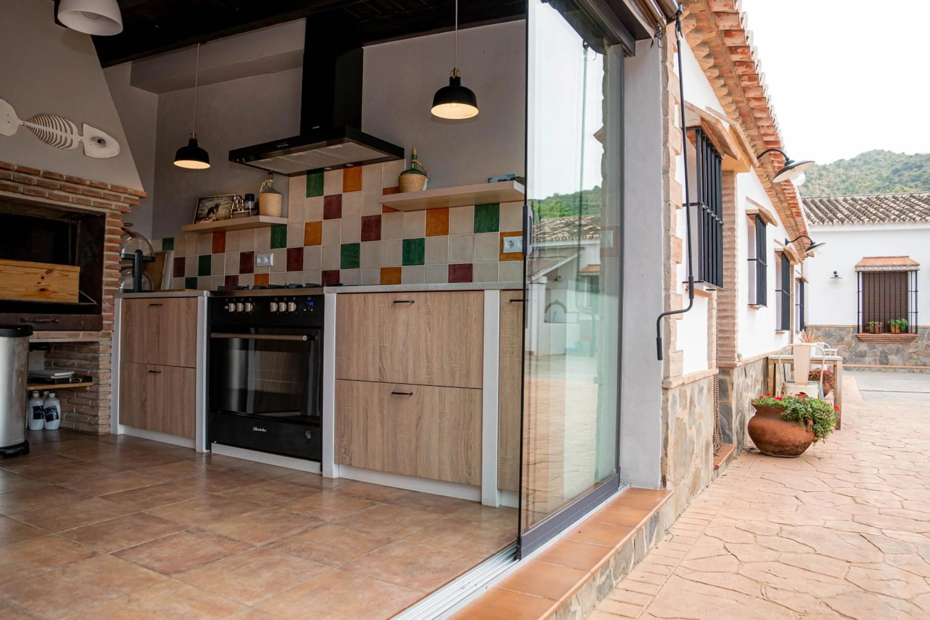 Property building in Finca Las Hierbas B&B