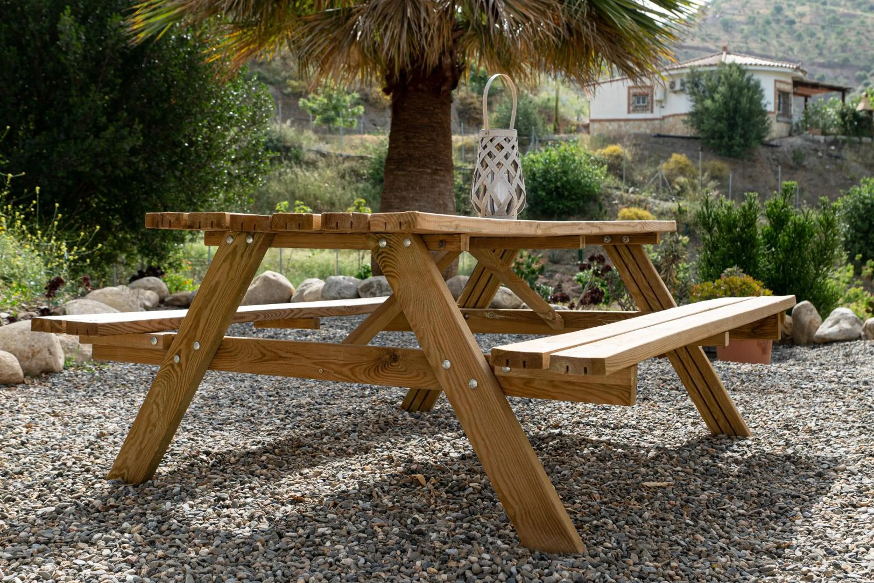 Garden in Finca Las Hierbas B&B