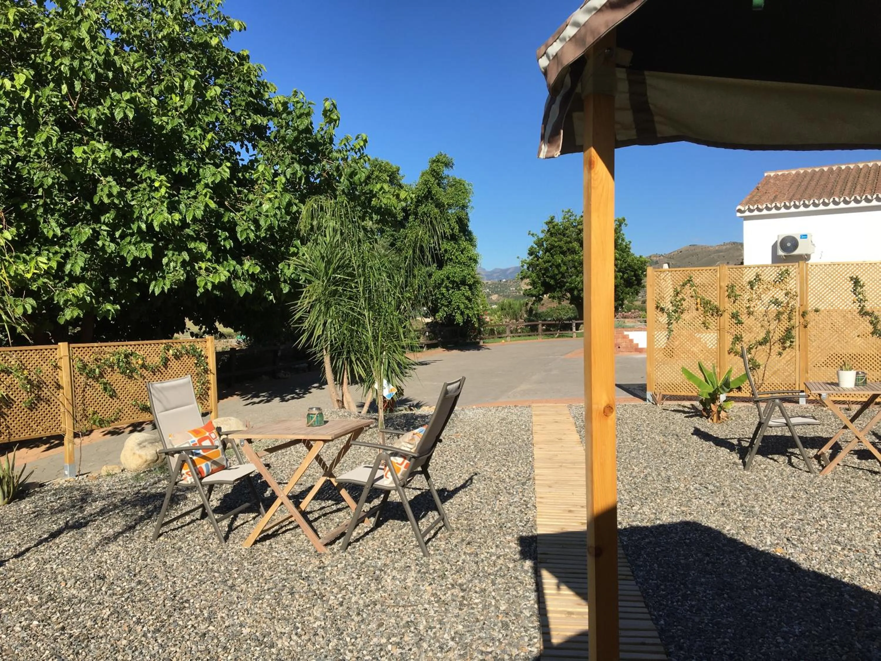 Garden in Finca Las Hierbas B&B