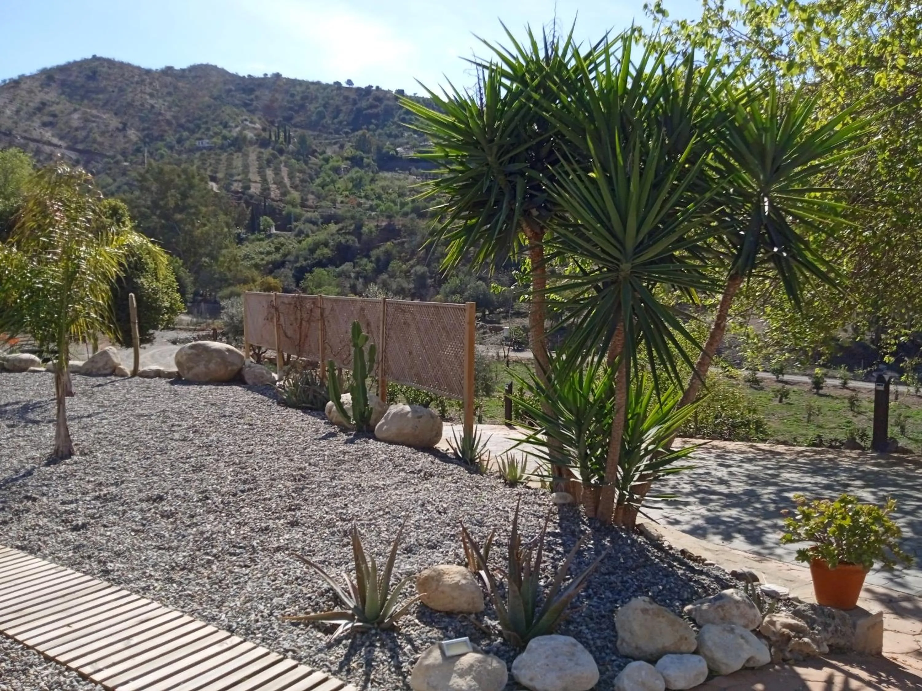 Natural landscape in Finca Las Hierbas B&B