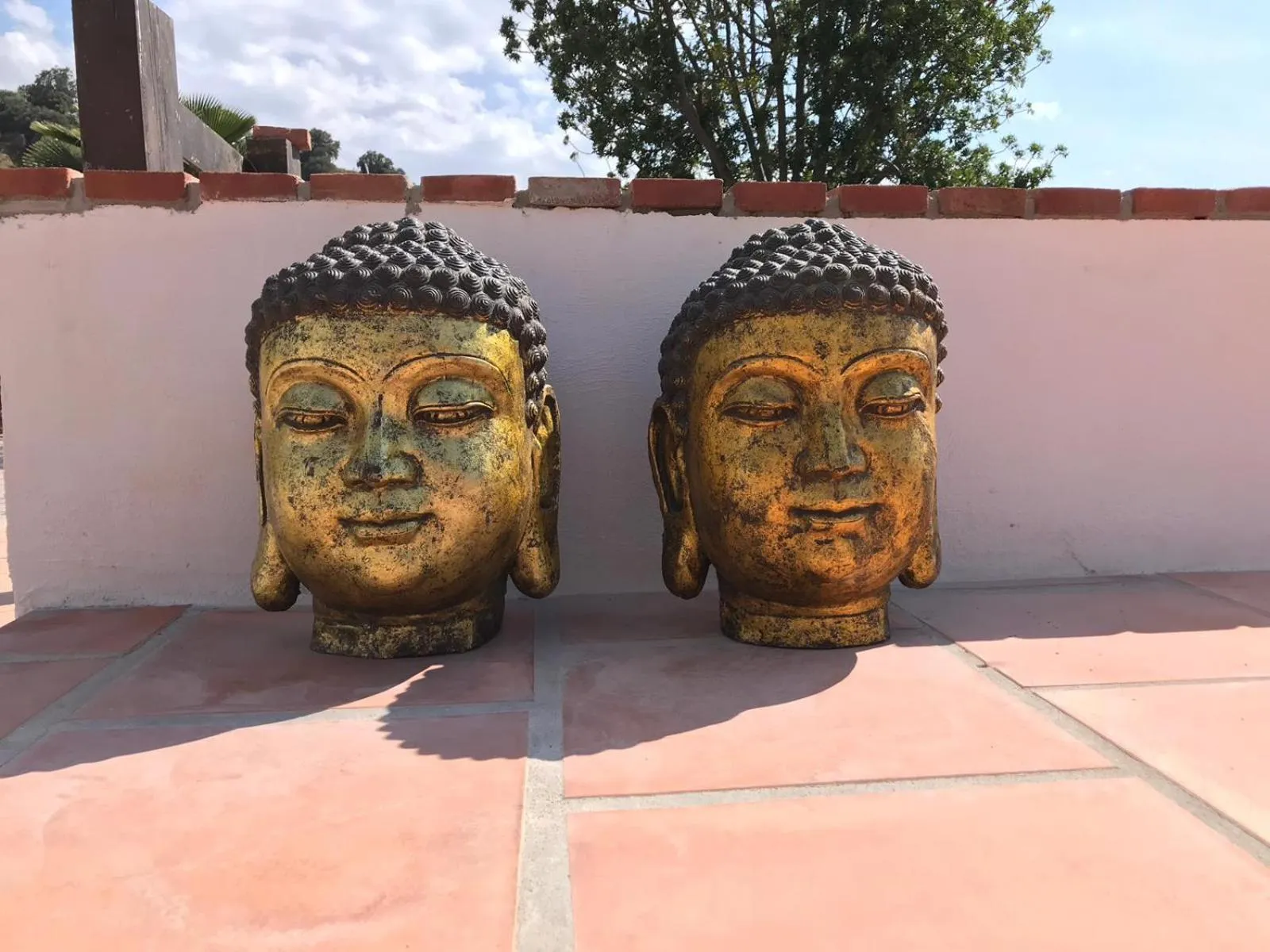 Property building in Finca Las Hierbas B&B