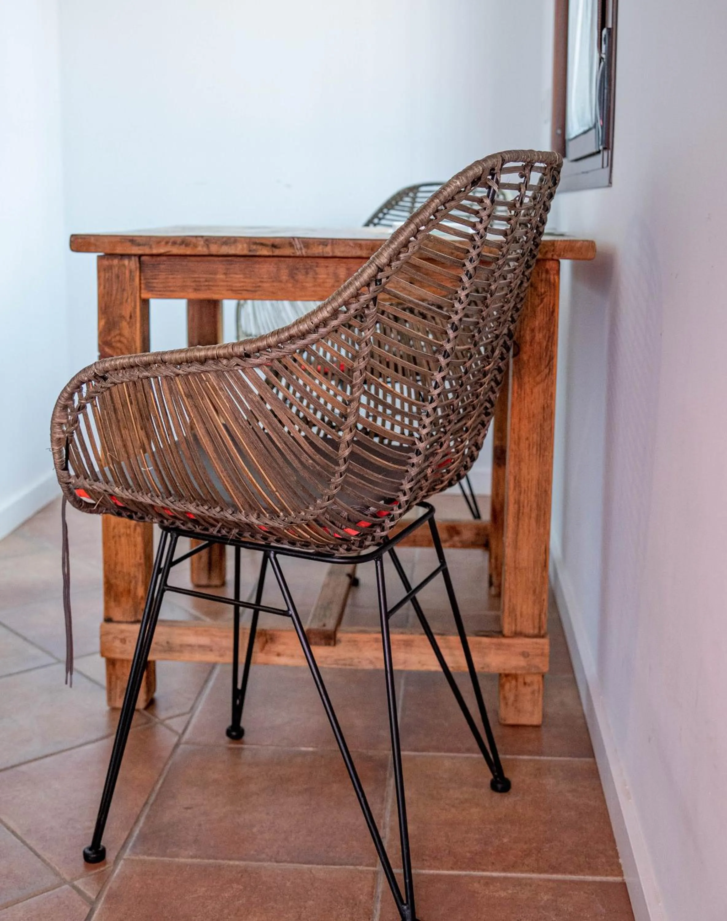 Seating area in Finca Las Hierbas B&B