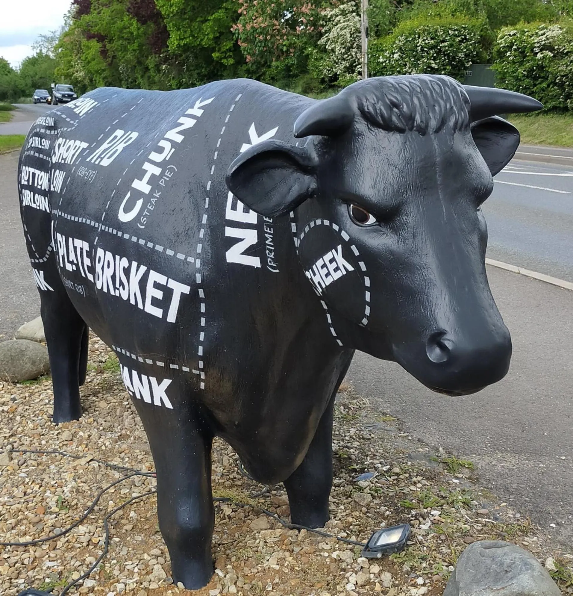 Property building in The Chequers at Burcot