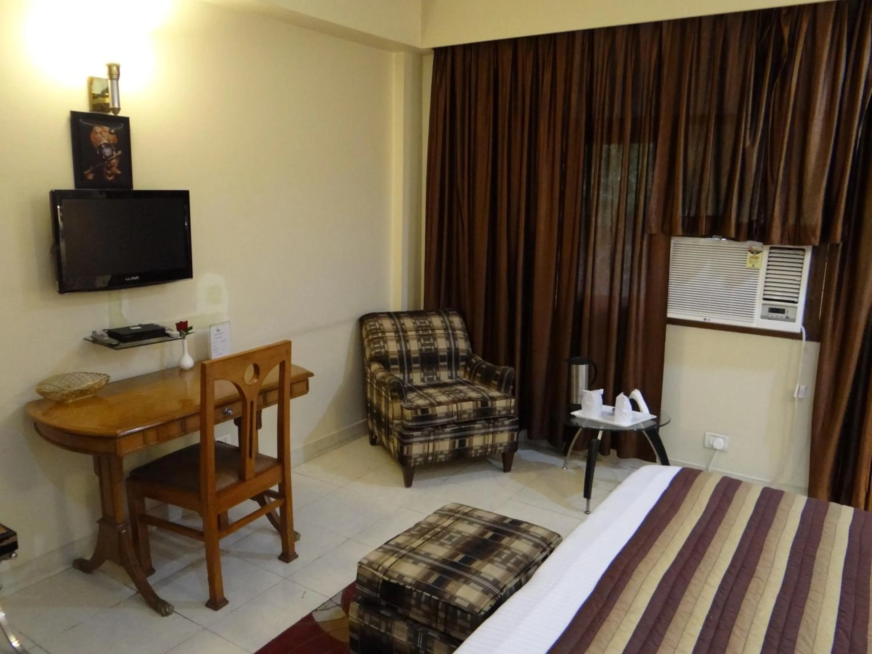 Bedroom in Angel Residency