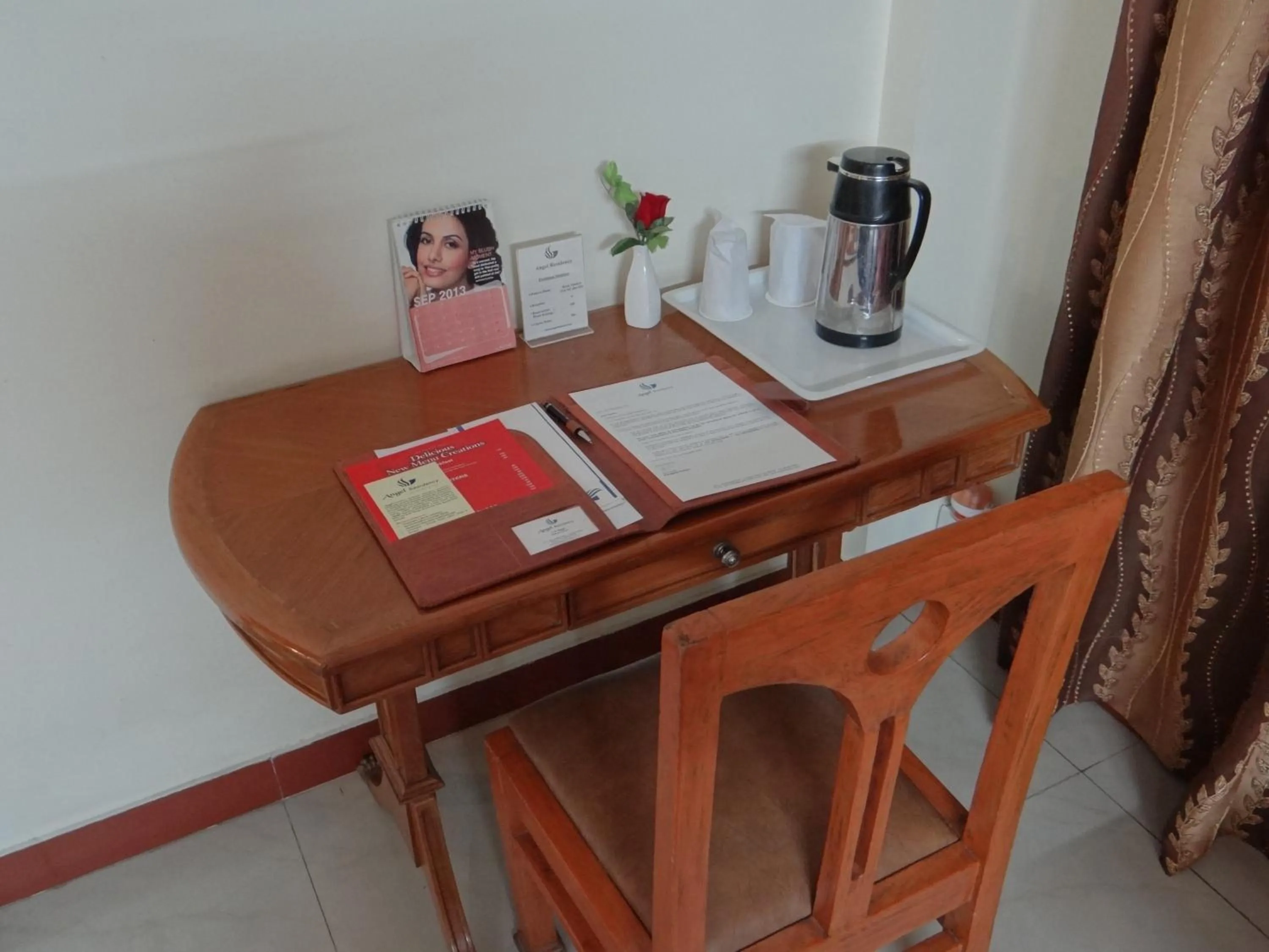 Living room in Angel Residency