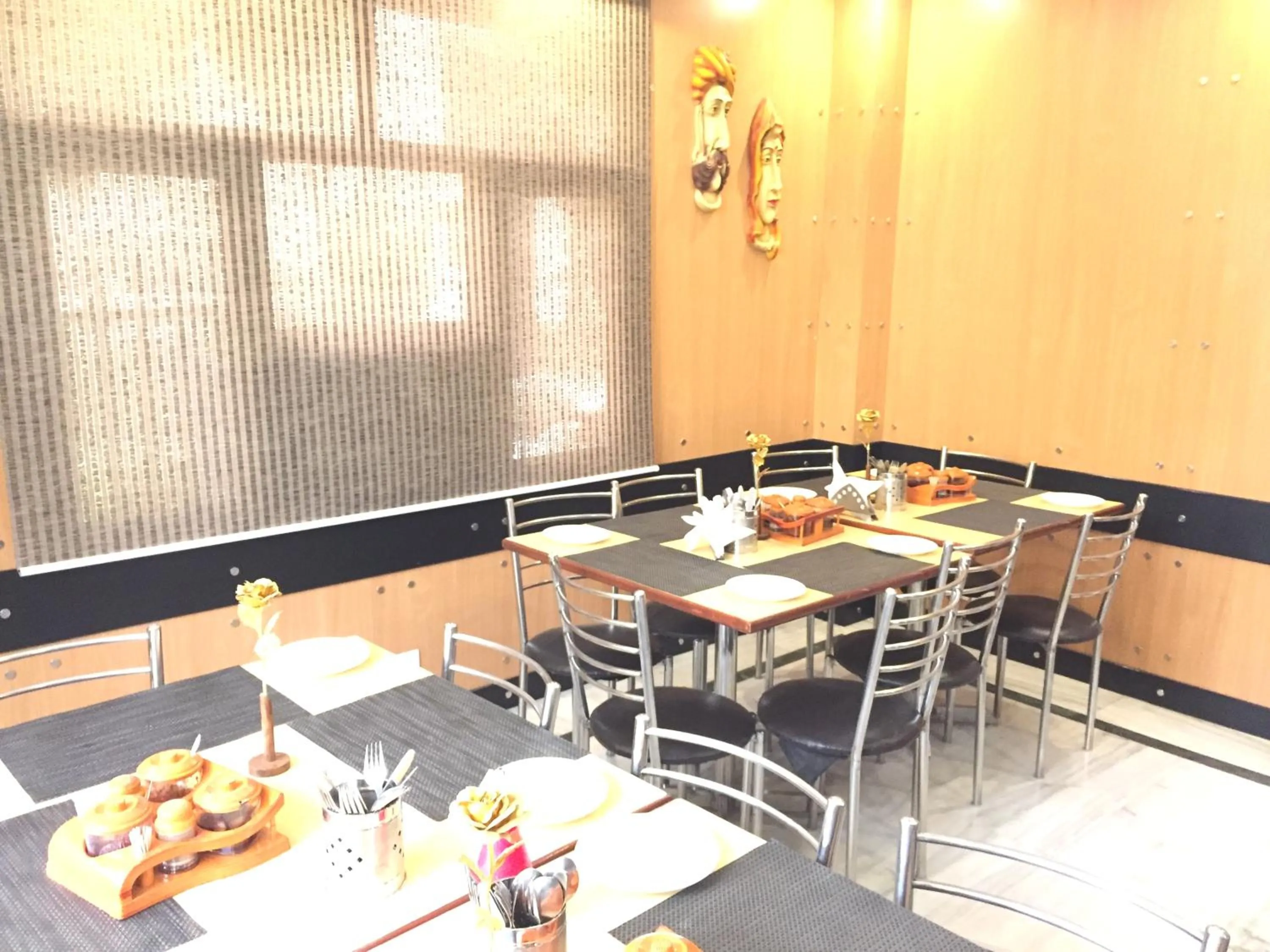 Restaurant/places to eat in Angel Residency