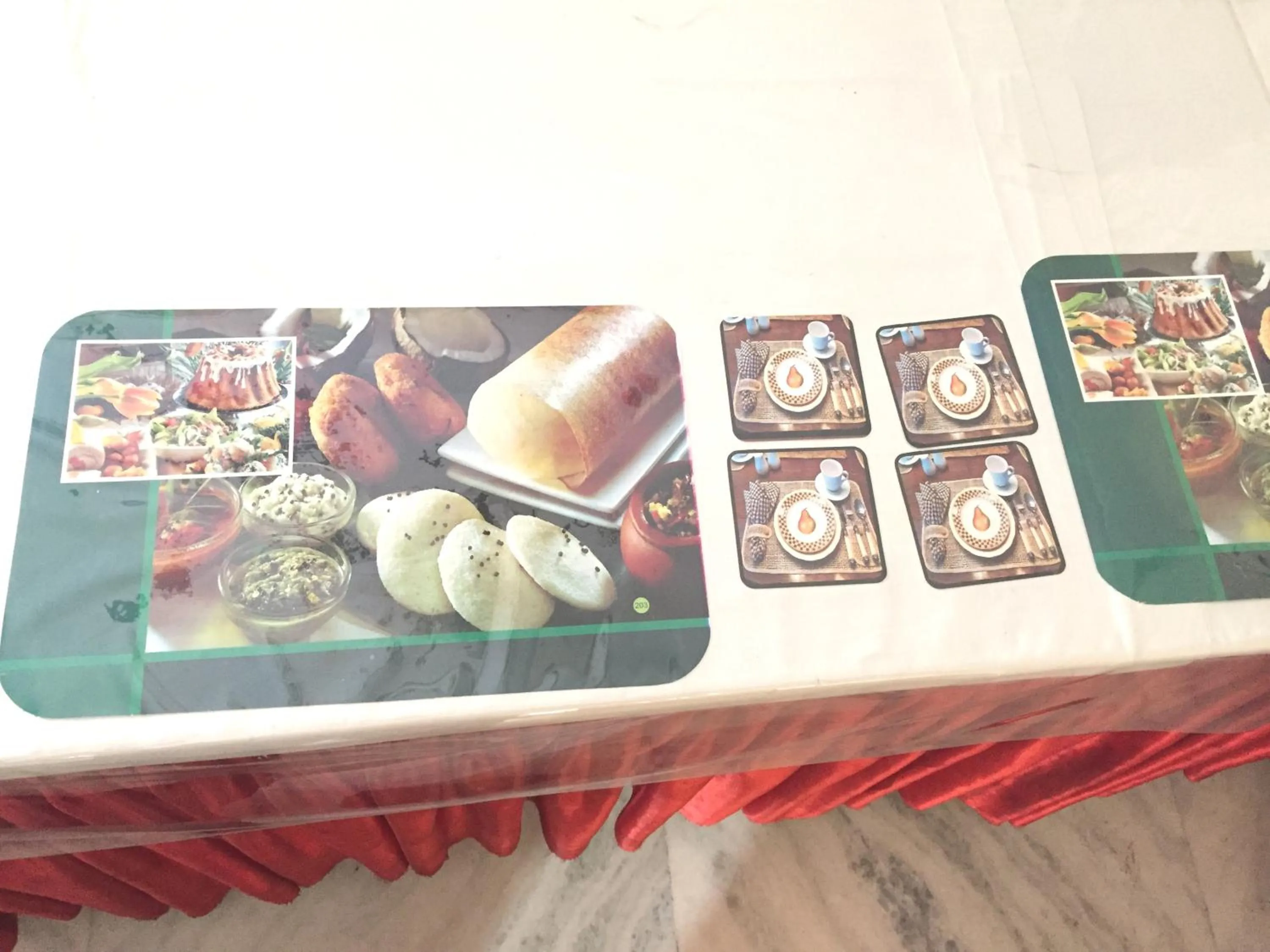 Buffet breakfast in Angel Residency