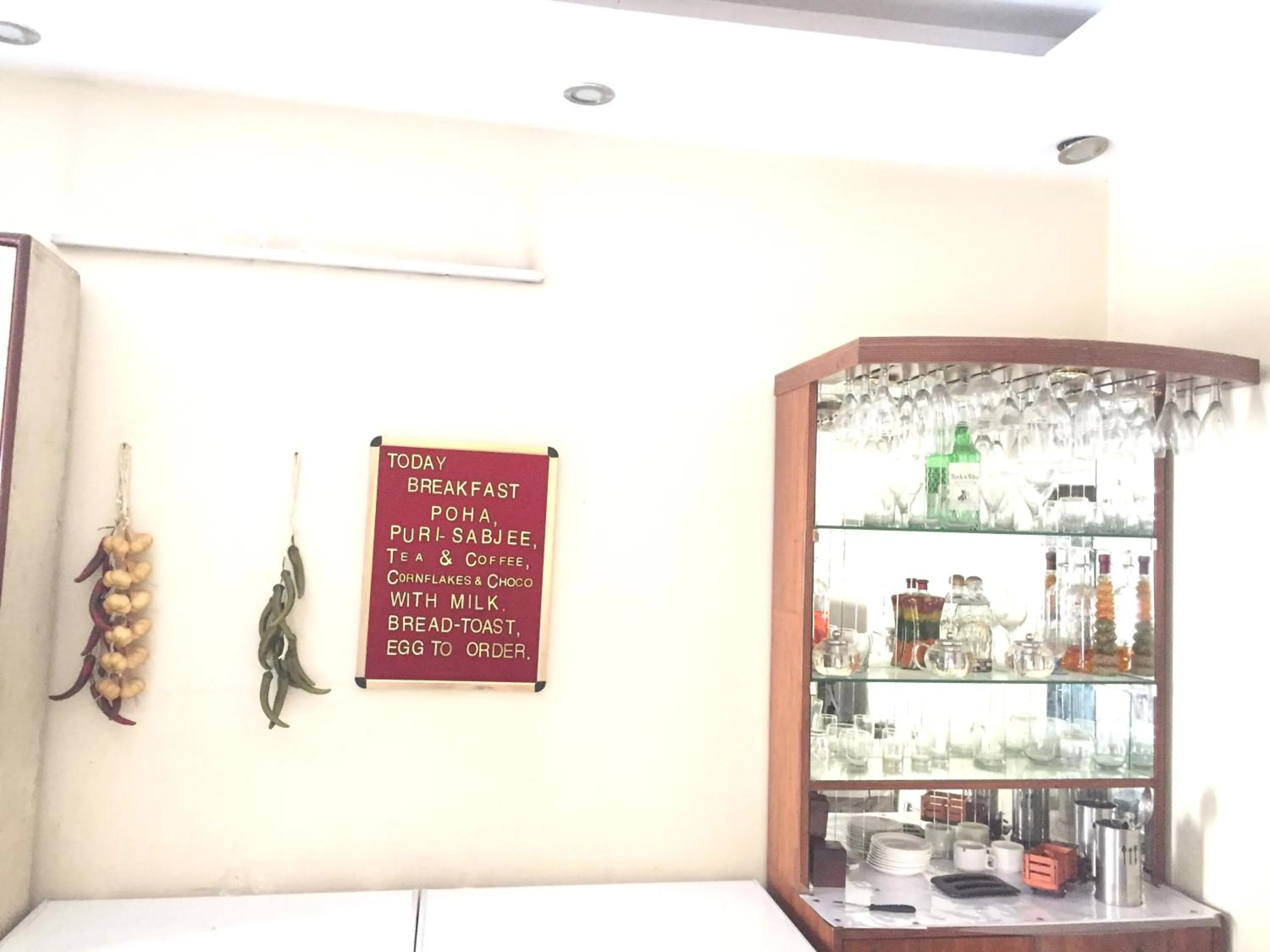 Restaurant/places to eat in Angel Residency