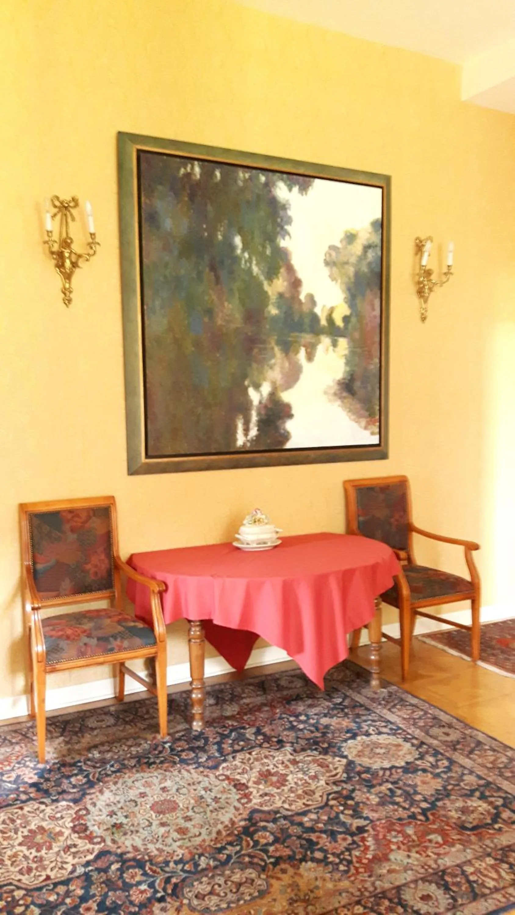 Photo of the whole room in Château De Werde