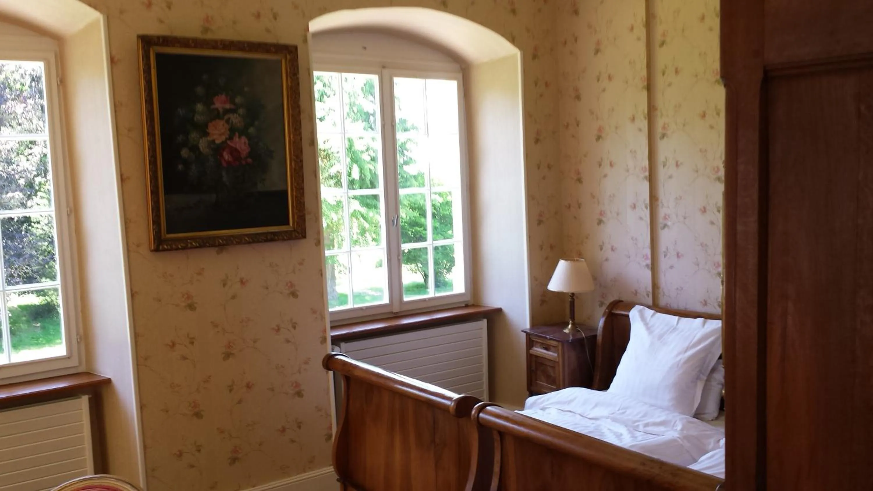 Photo of the whole room, Bed in Château De Werde