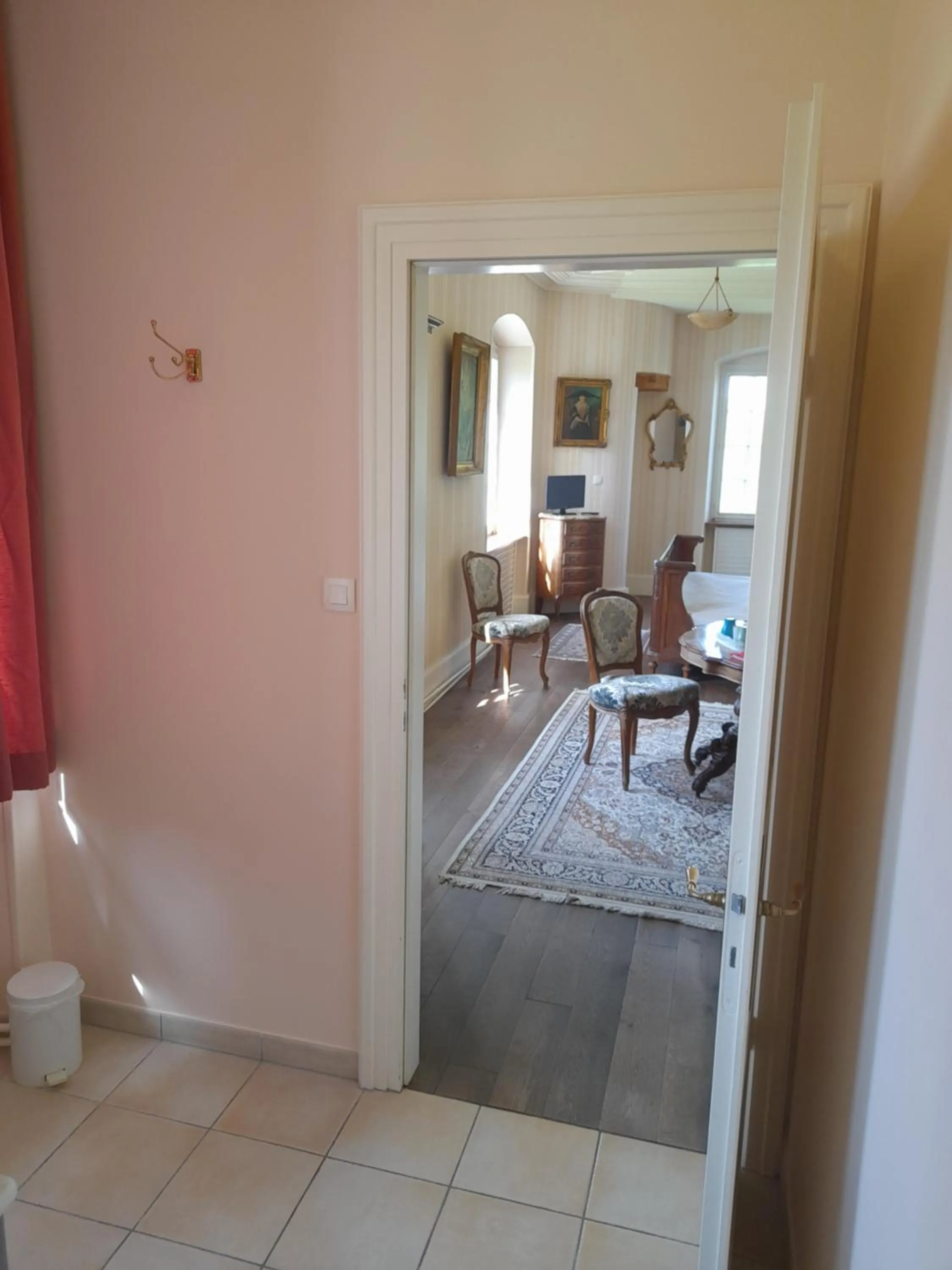 Bedroom in Château De Werde