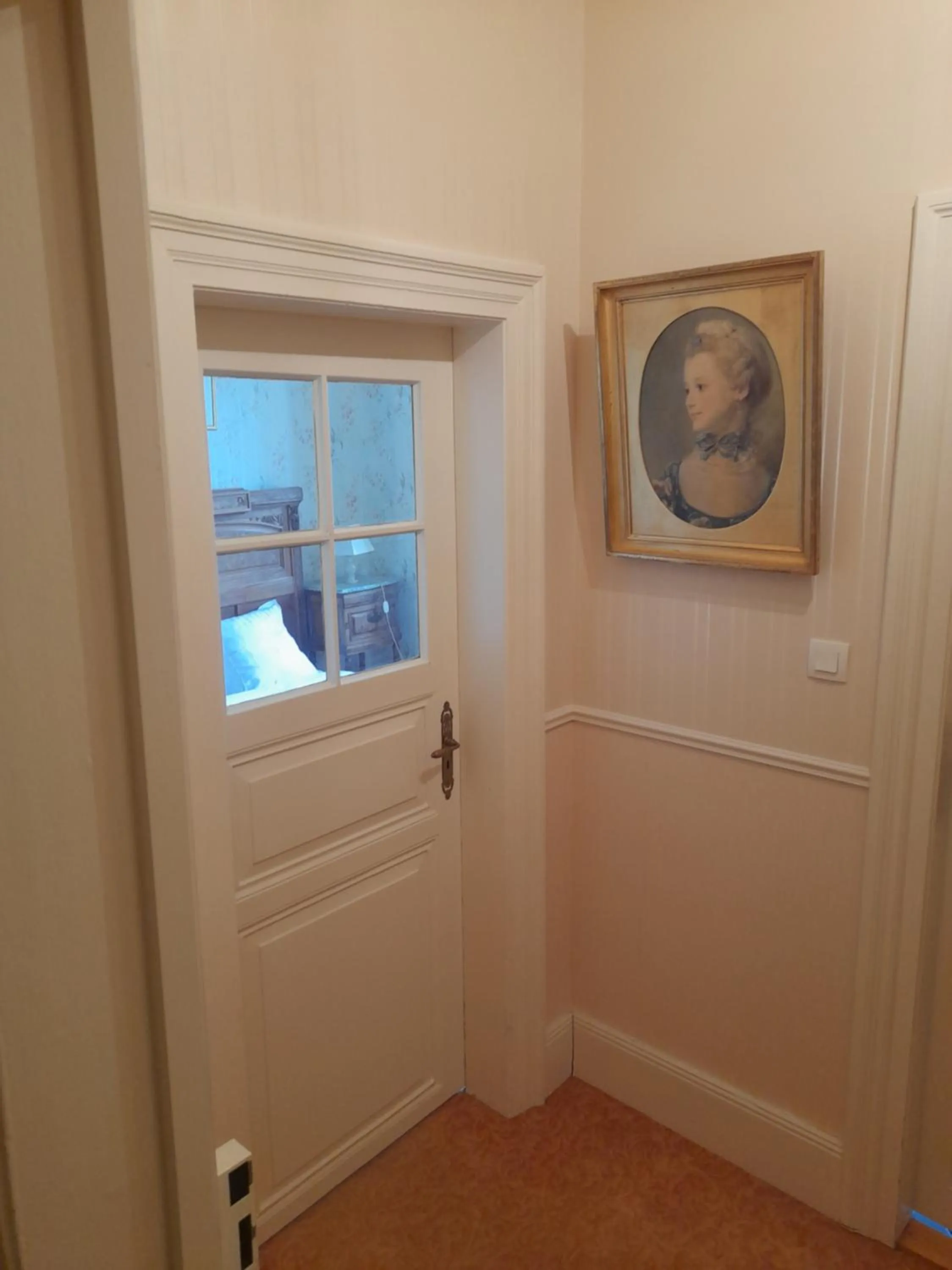 Bedroom in Château De Werde