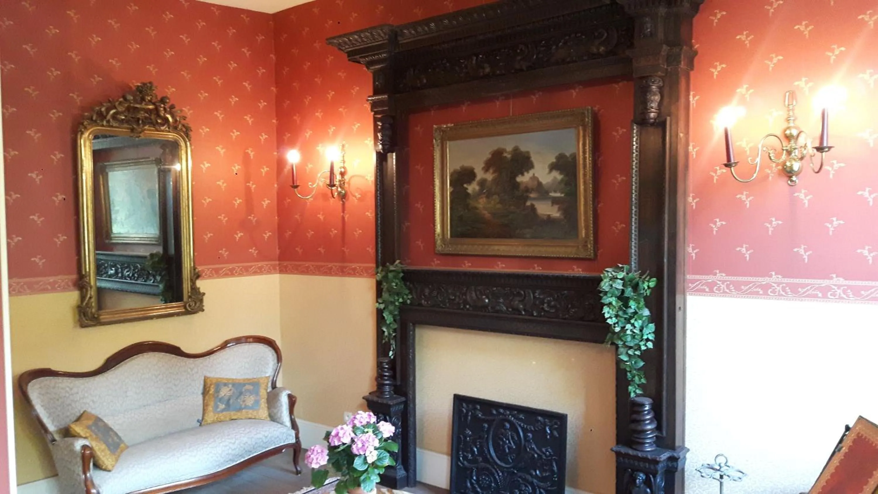 Facade/entrance in Château De Werde