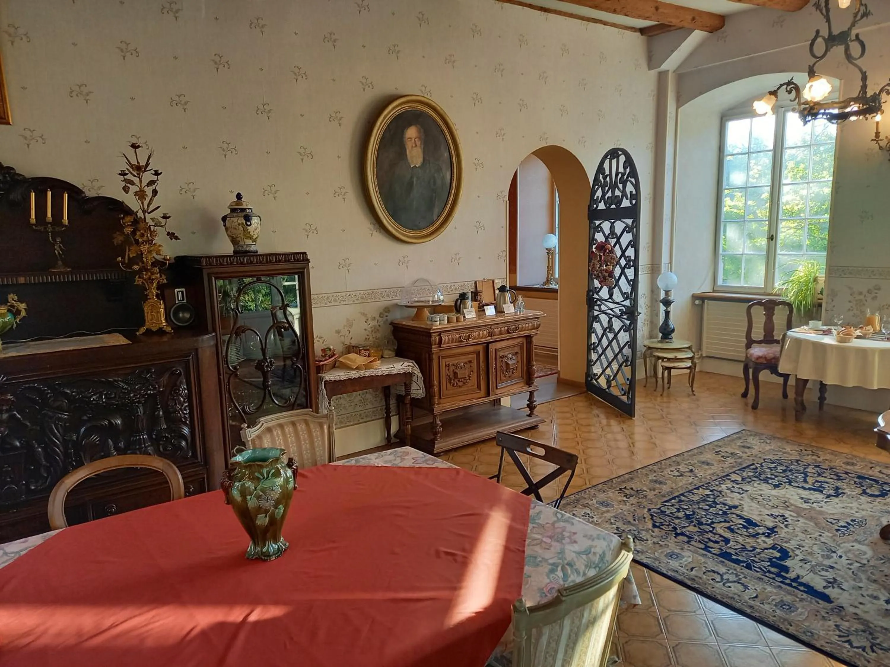 Breakfast in Château De Werde