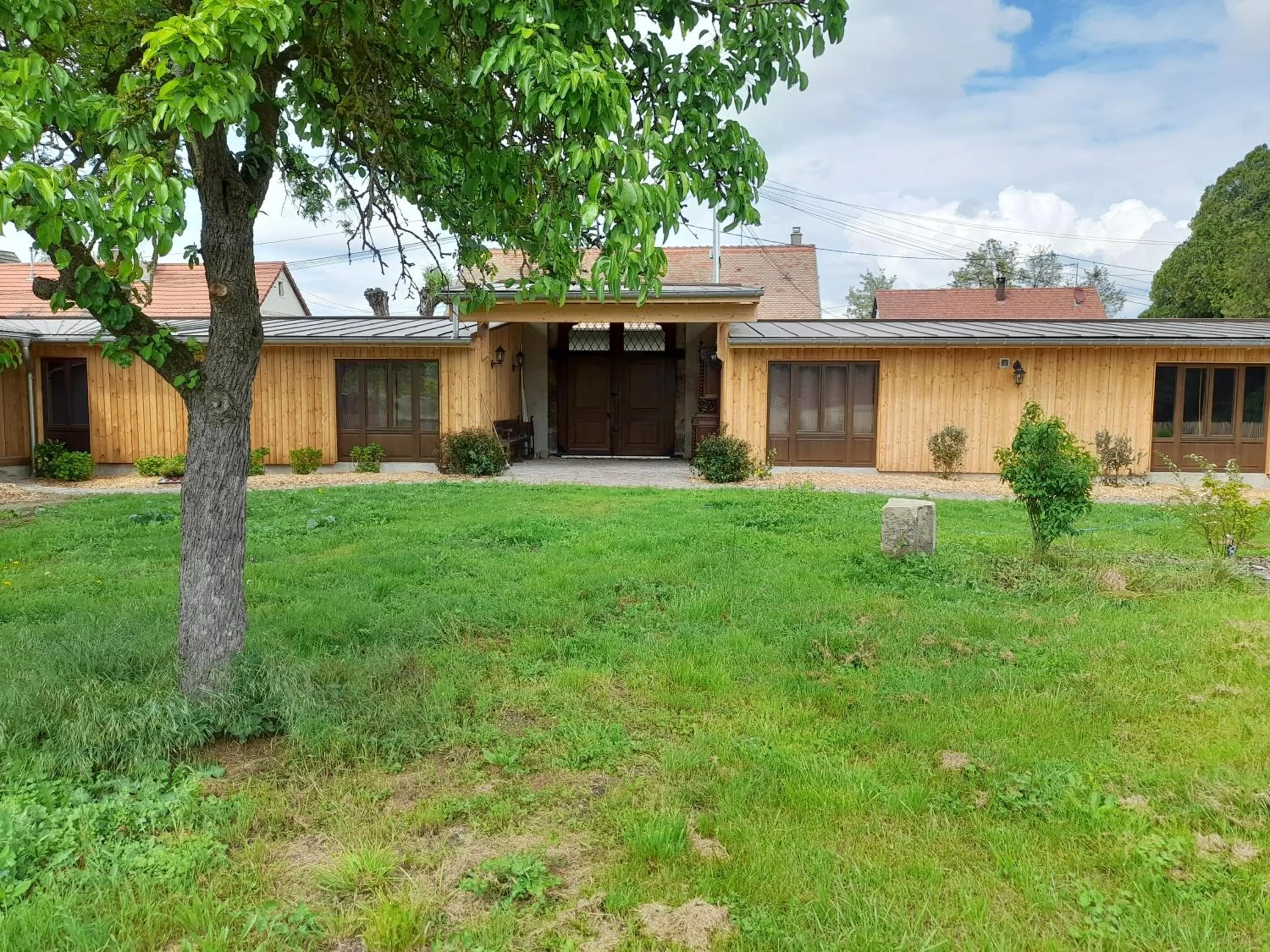 Garden in Château De Werde