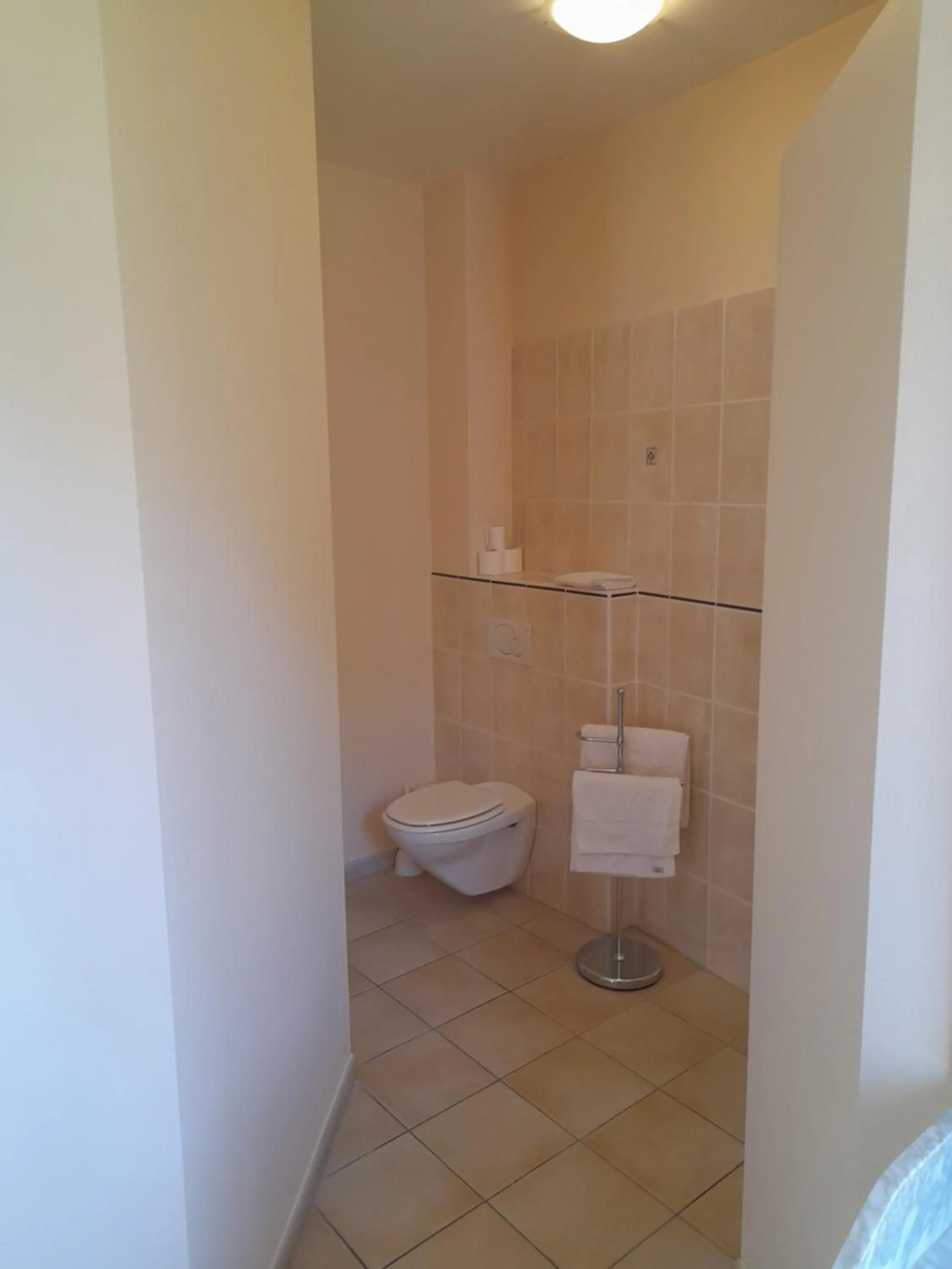 Bathroom in Château De Werde