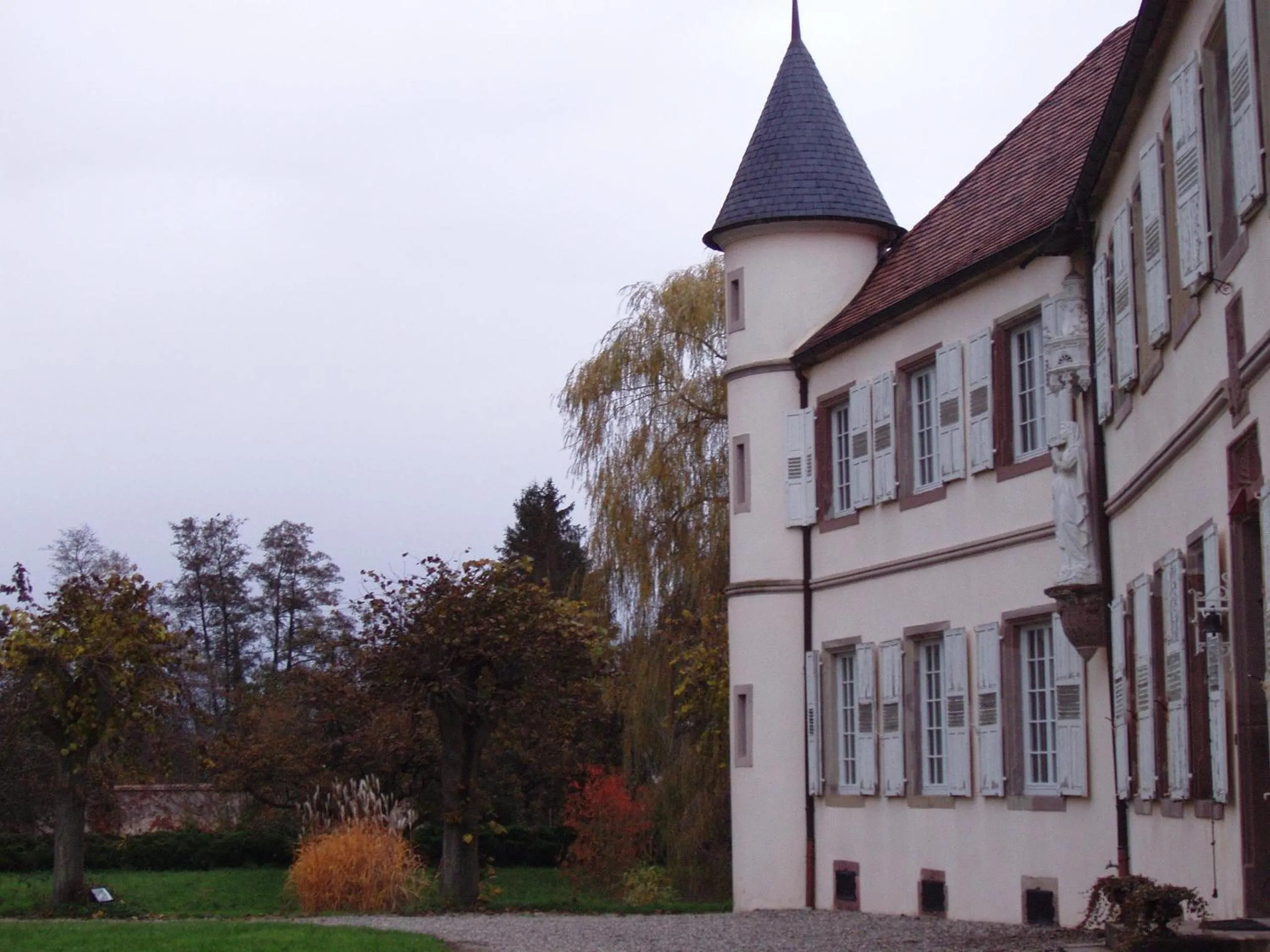 Facade/entrance in Château De Werde