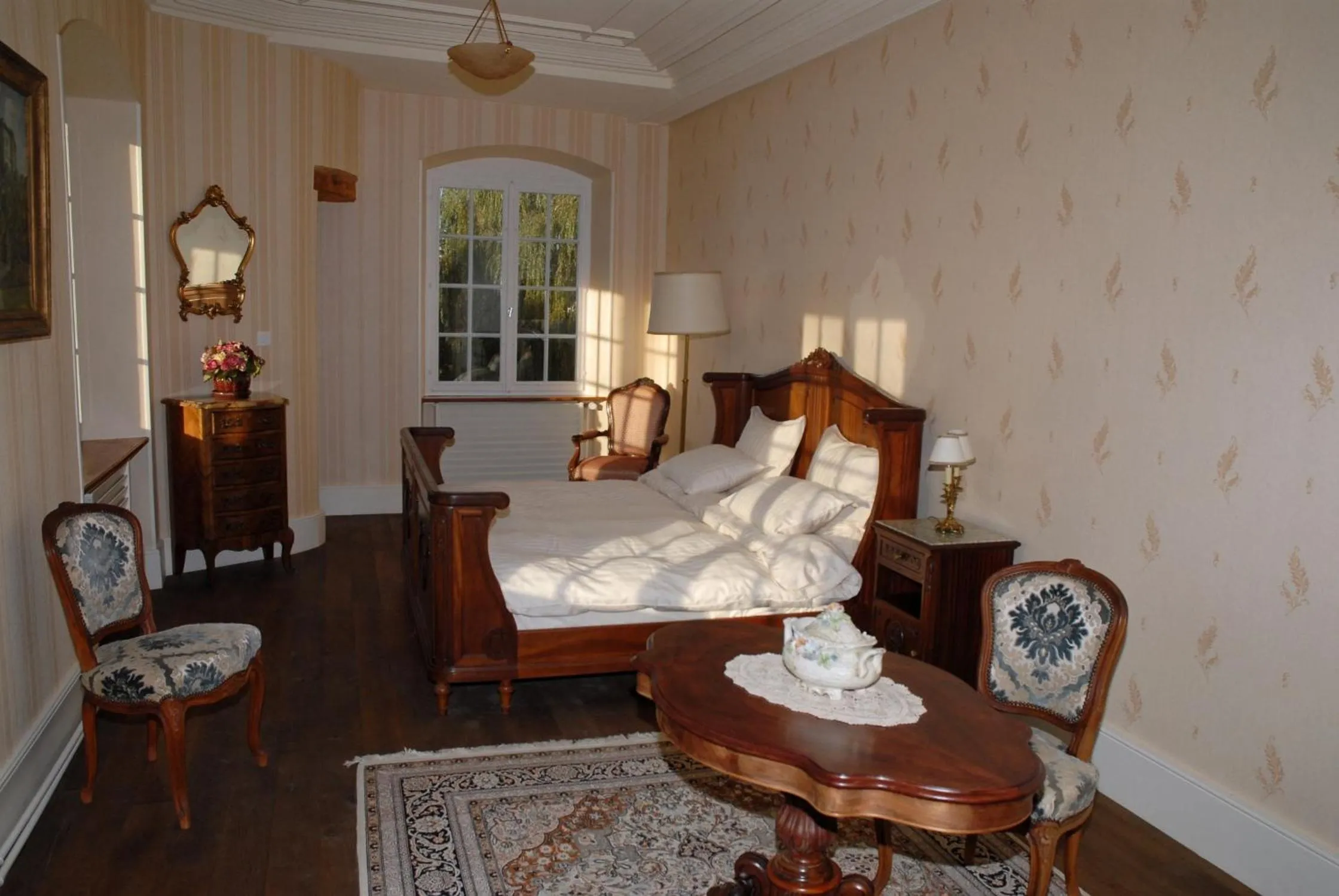 Photo of the whole room in Château De Werde