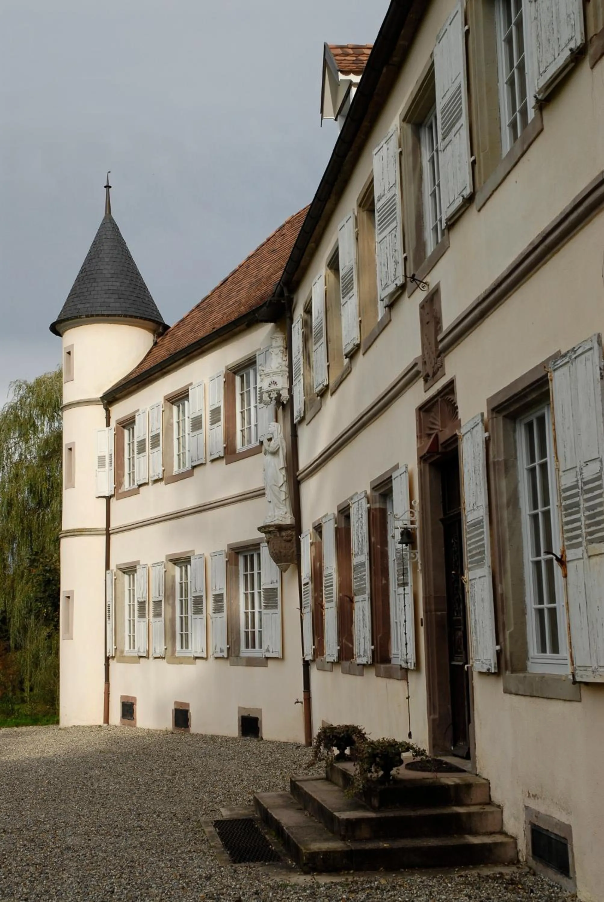 Facade/entrance in Château De Werde
