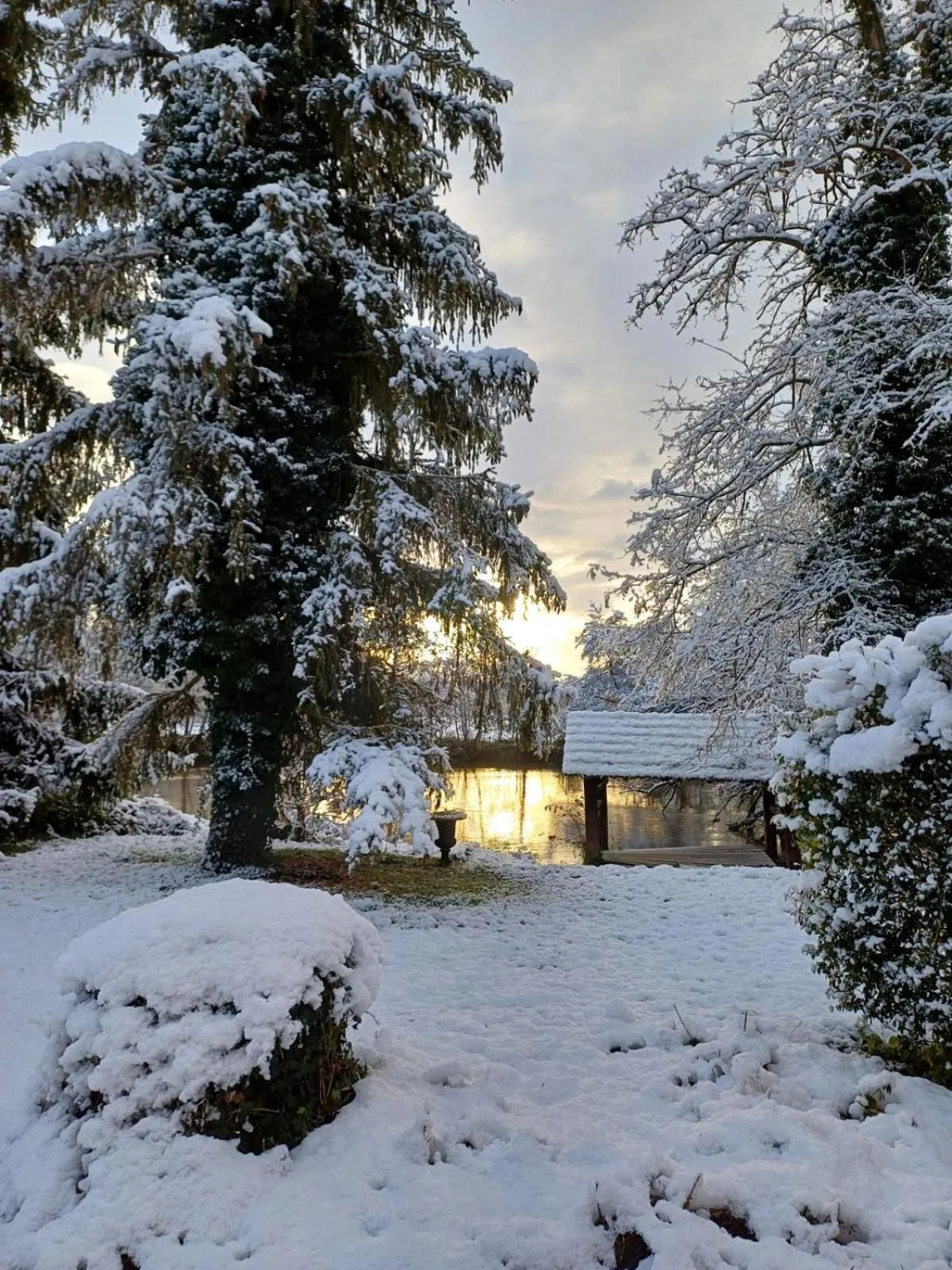Property building in Château De Werde