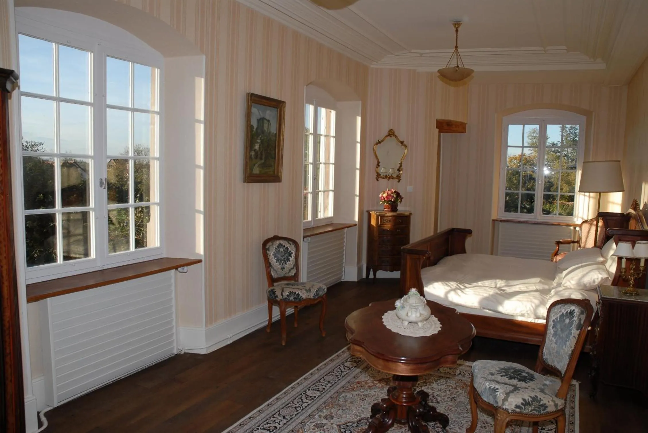 Photo of the whole room in Château De Werde