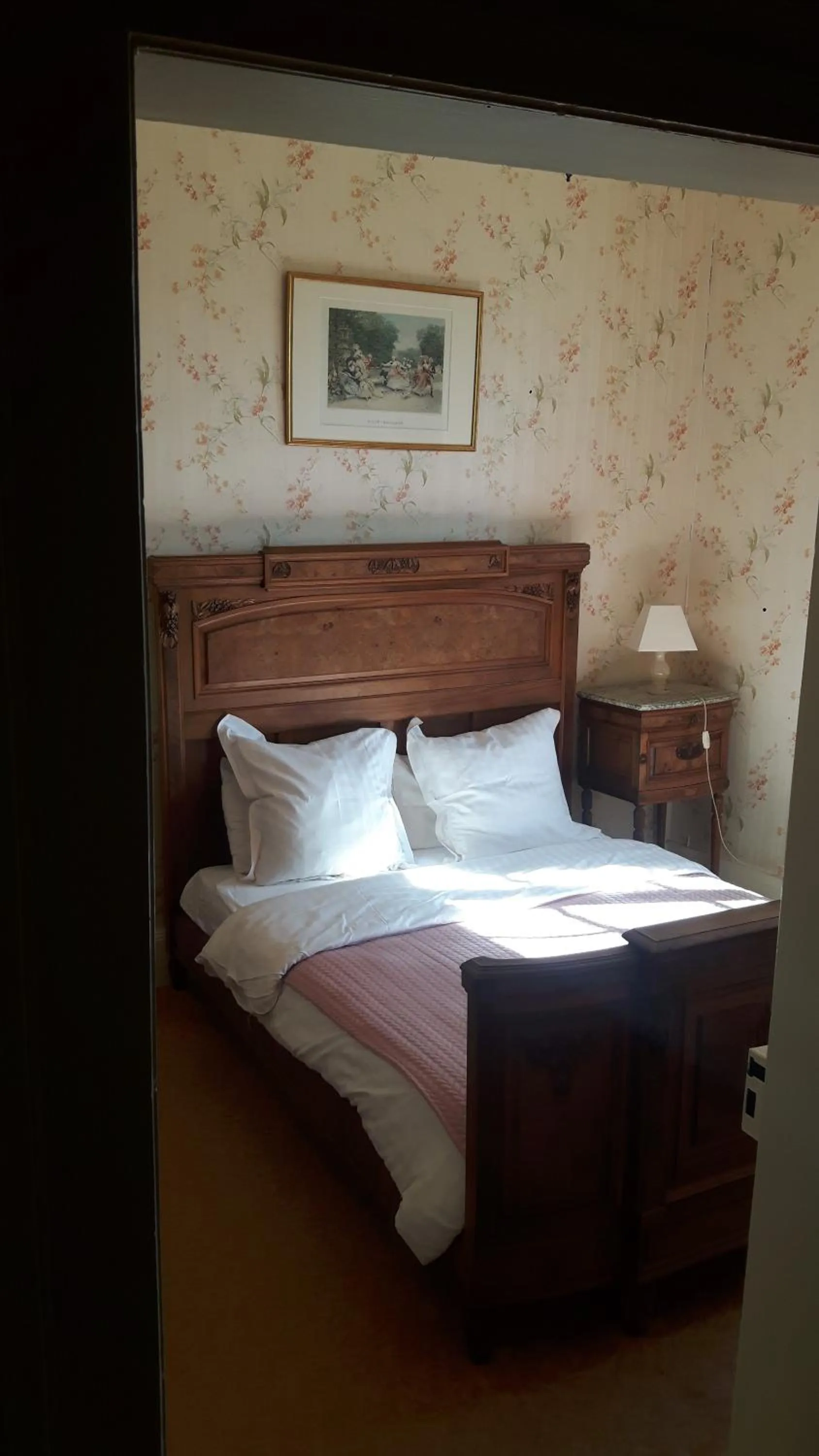 Bed in Château De Werde