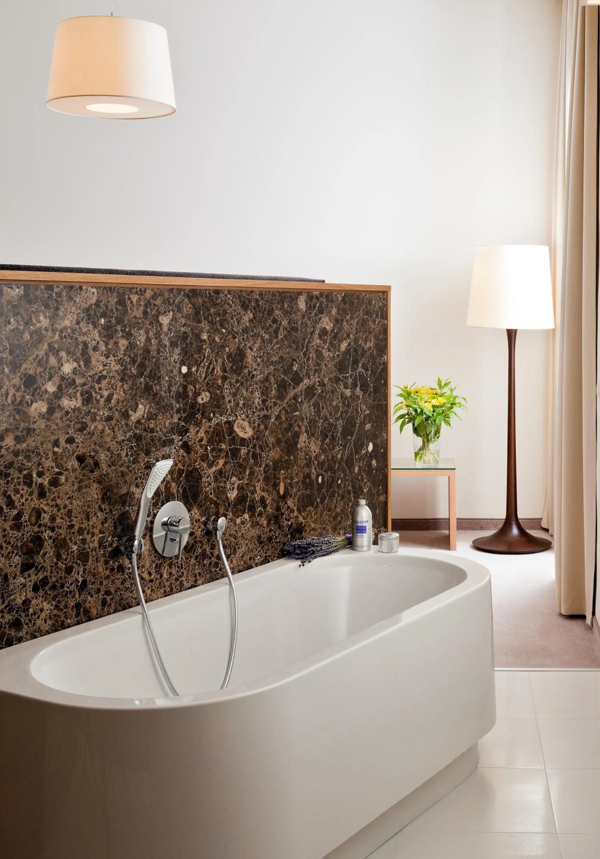 Bathroom in Uroczysko Siedmiu Stawów & Spa by L'Occitane