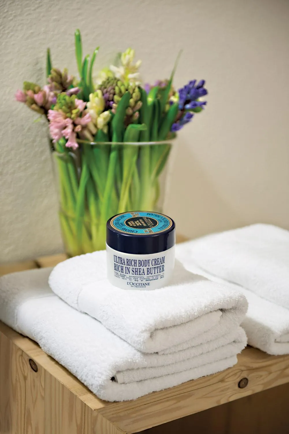 Decorative detail in Uroczysko Siedmiu Stawów & Spa by L'Occitane