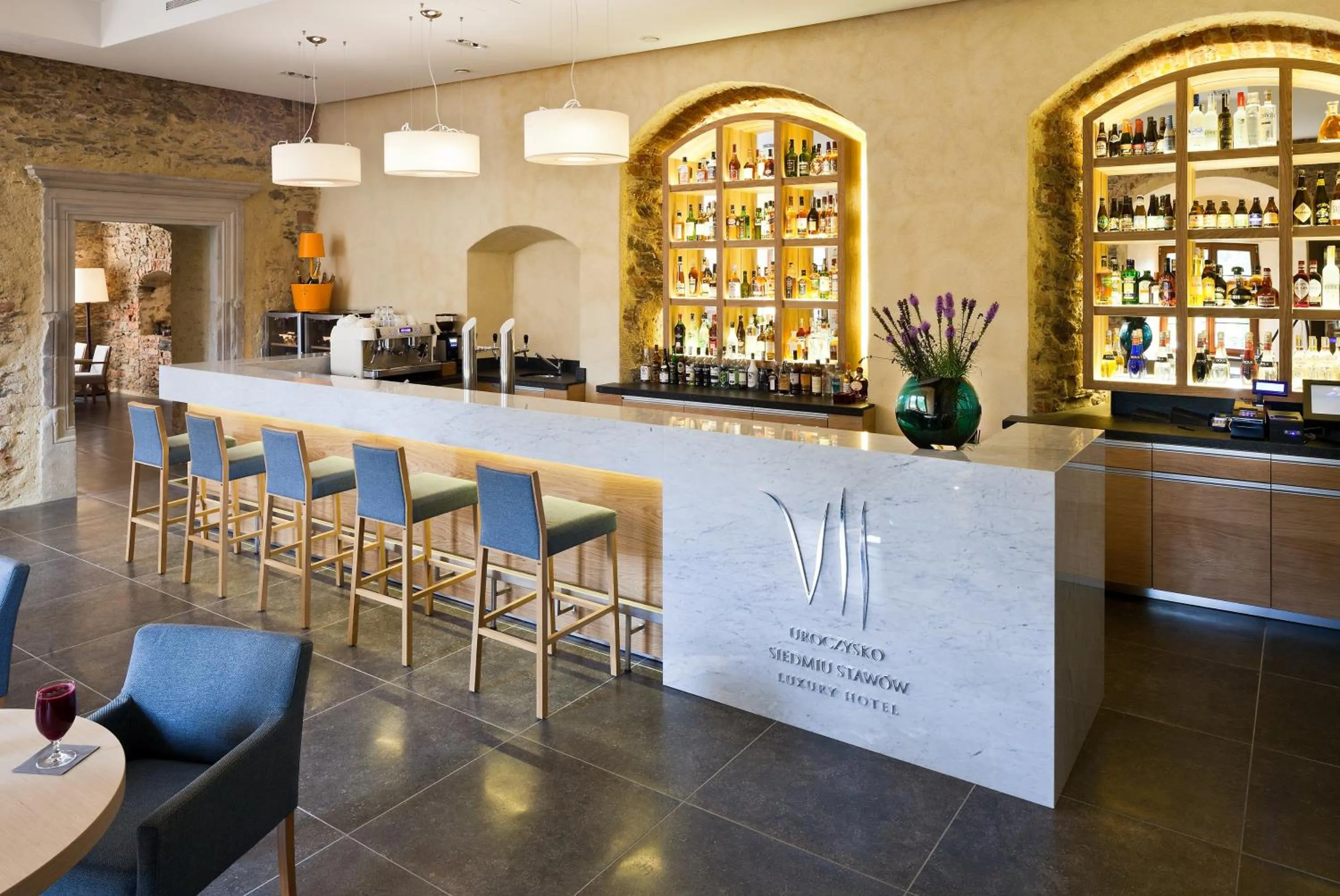 Restaurant/places to eat in Uroczysko Siedmiu Stawów & Spa by L'Occitane