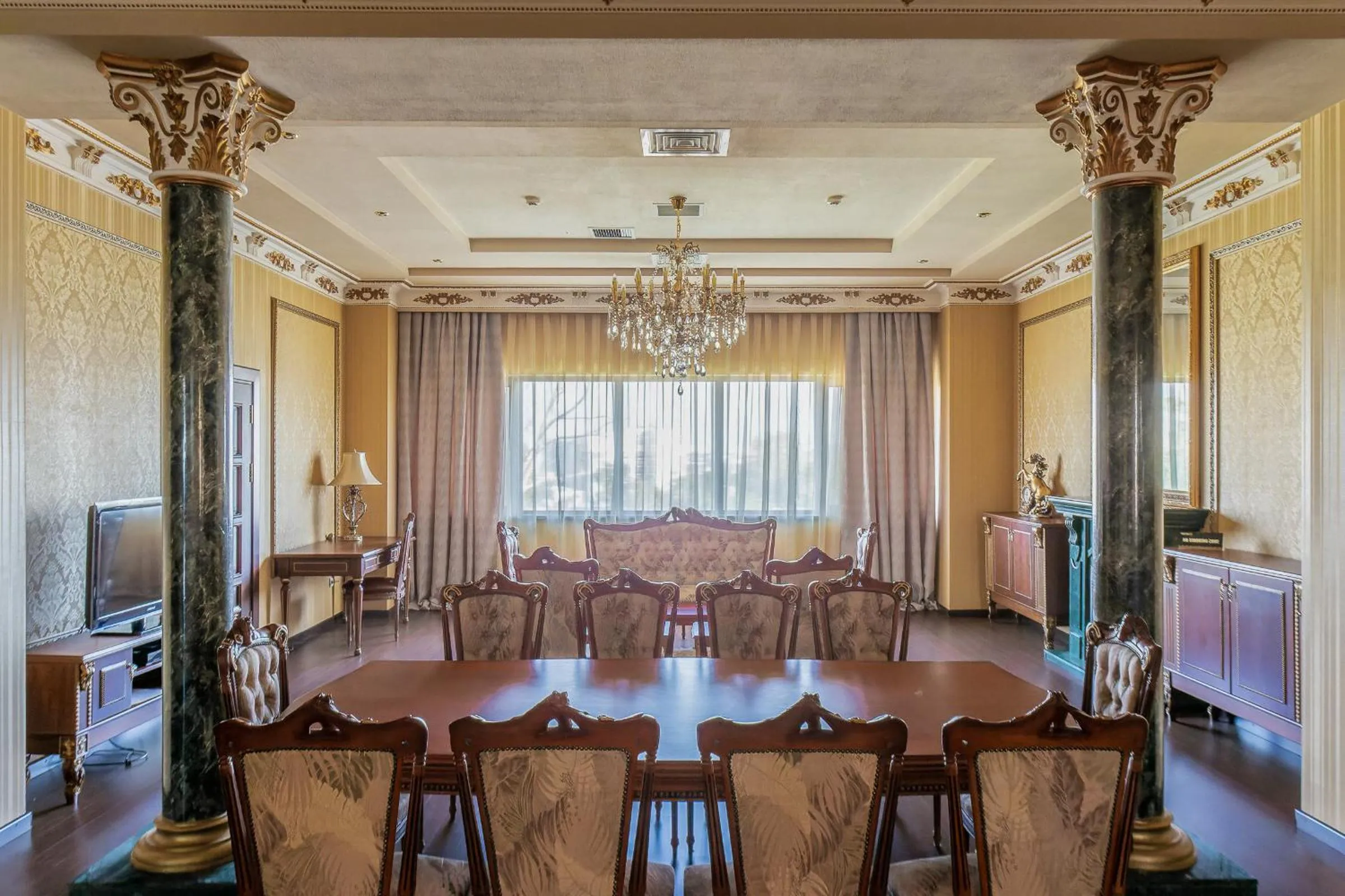 Living room in Darhan Boutique Hotel