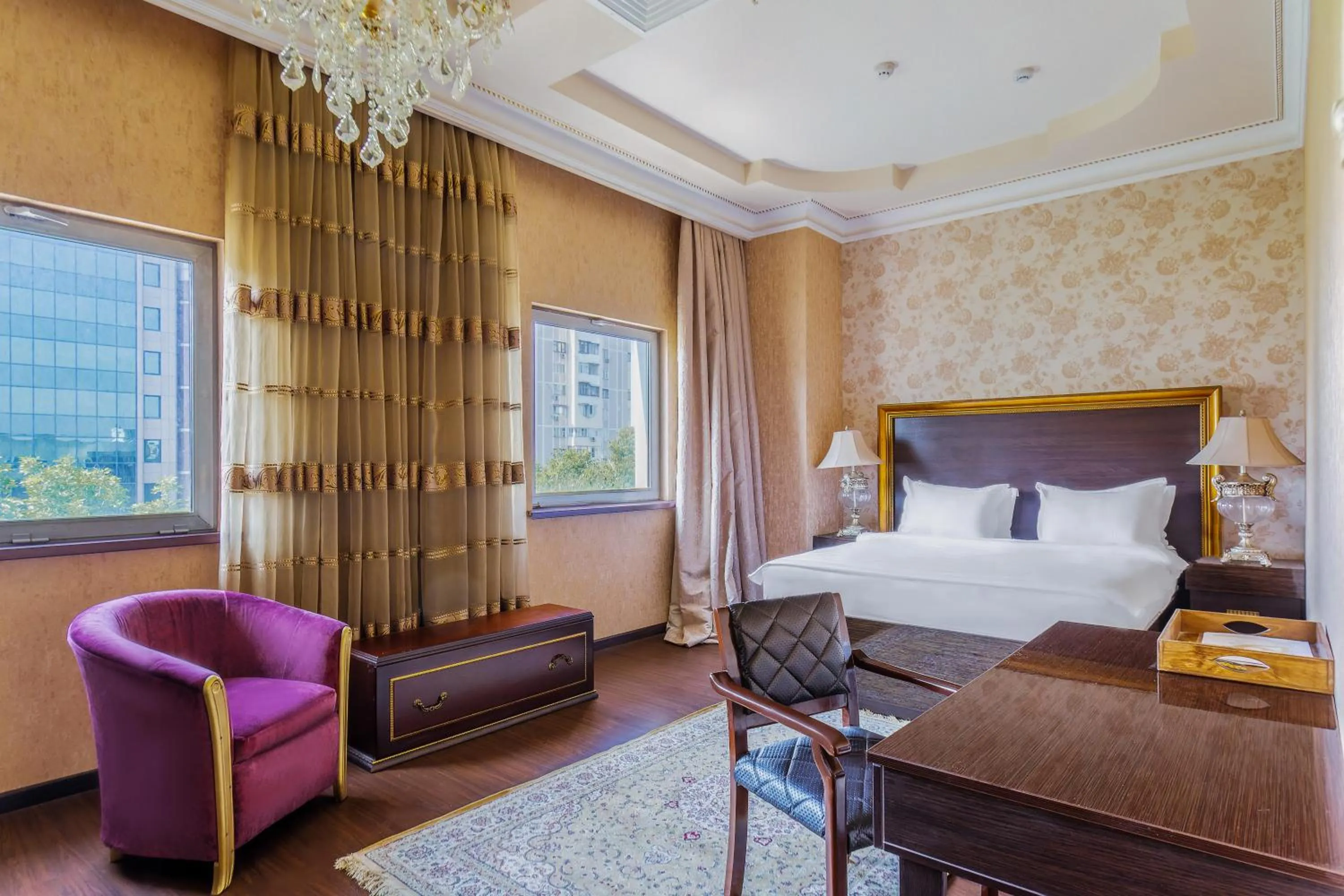 Bedroom, Bed in Darhan Boutique Hotel