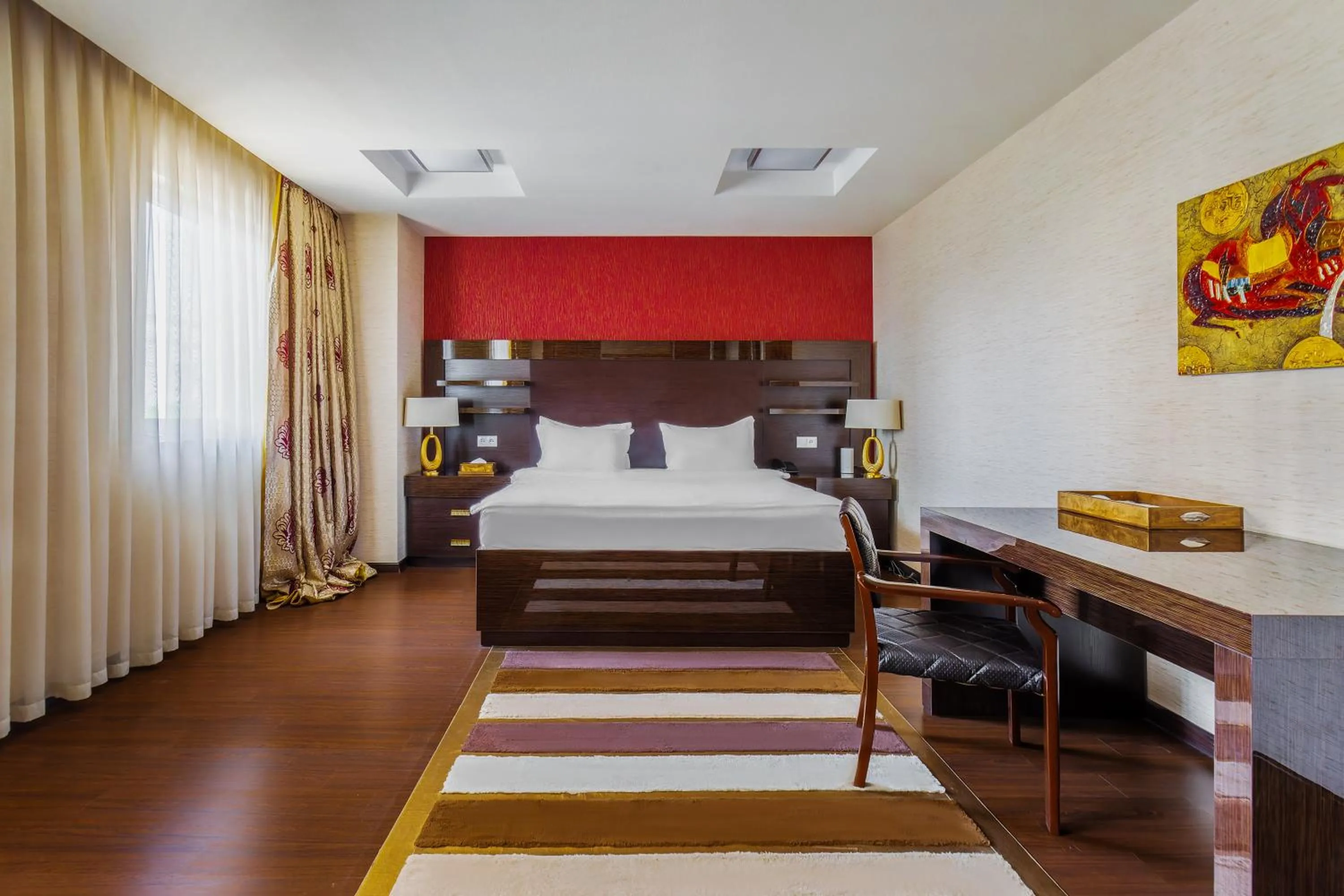 Bedroom, Bed in Darhan Boutique Hotel