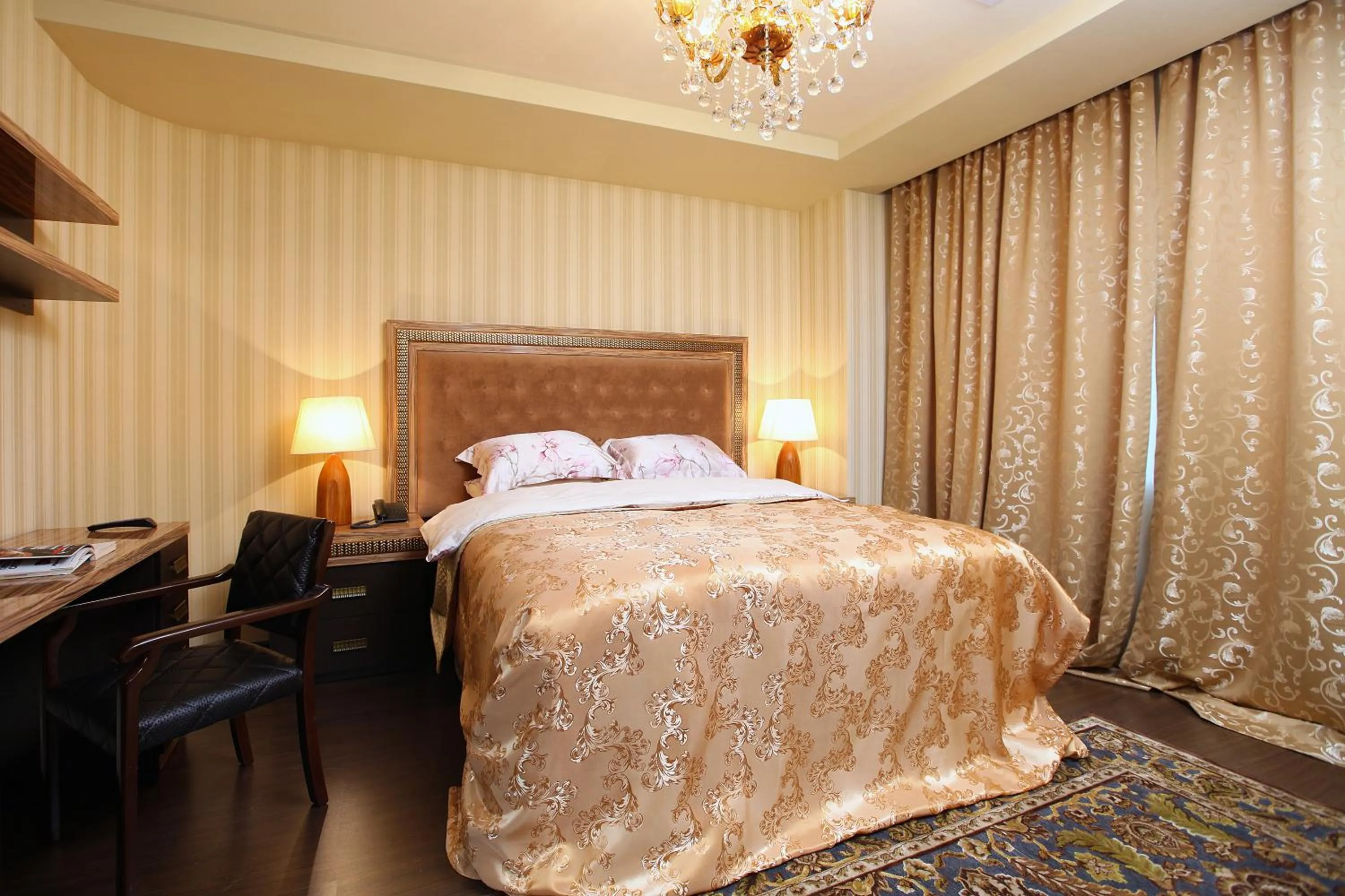 Photo of the whole room, Bed in Darhan Boutique Hotel