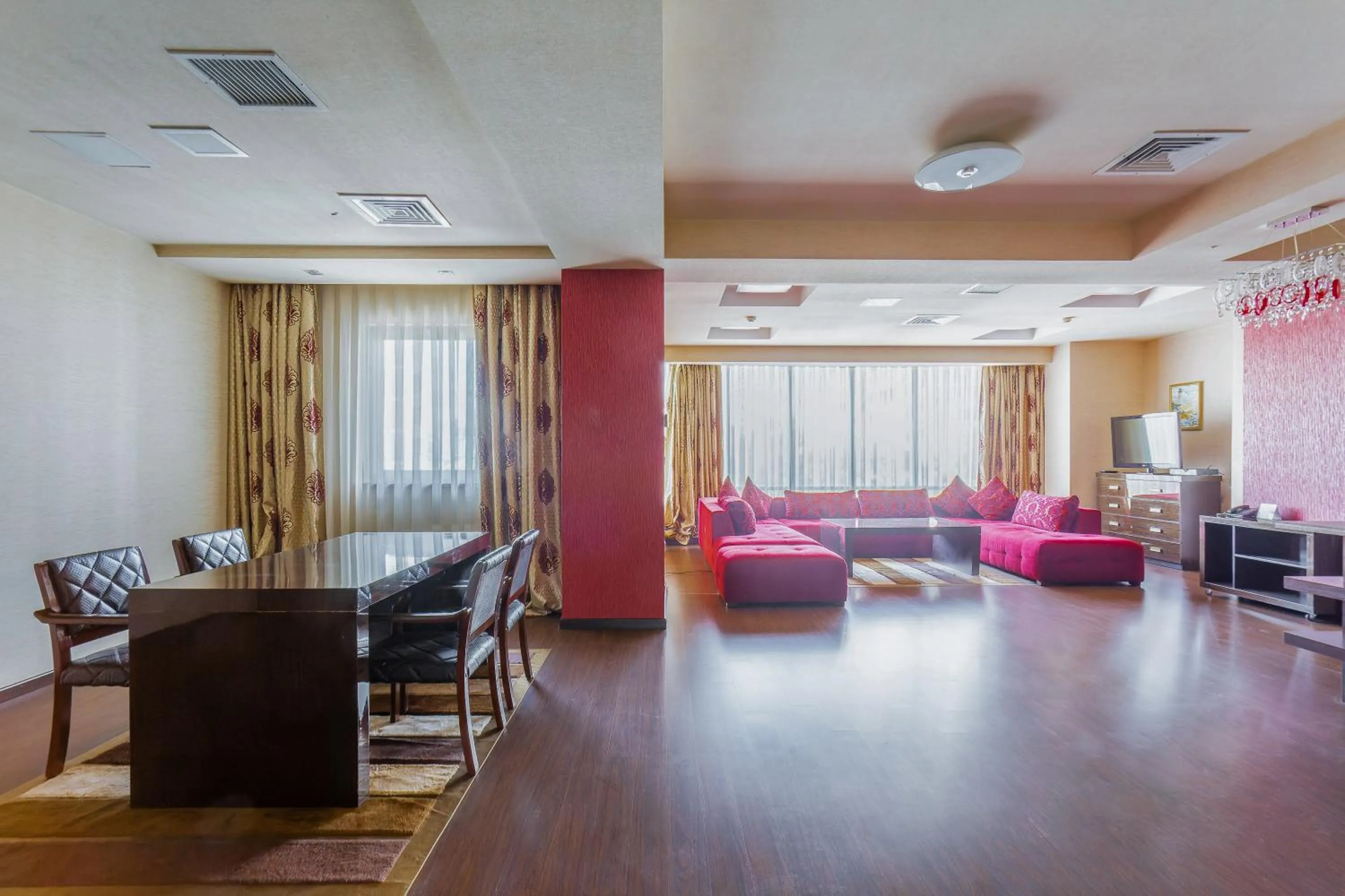 Living room in Darhan Boutique Hotel