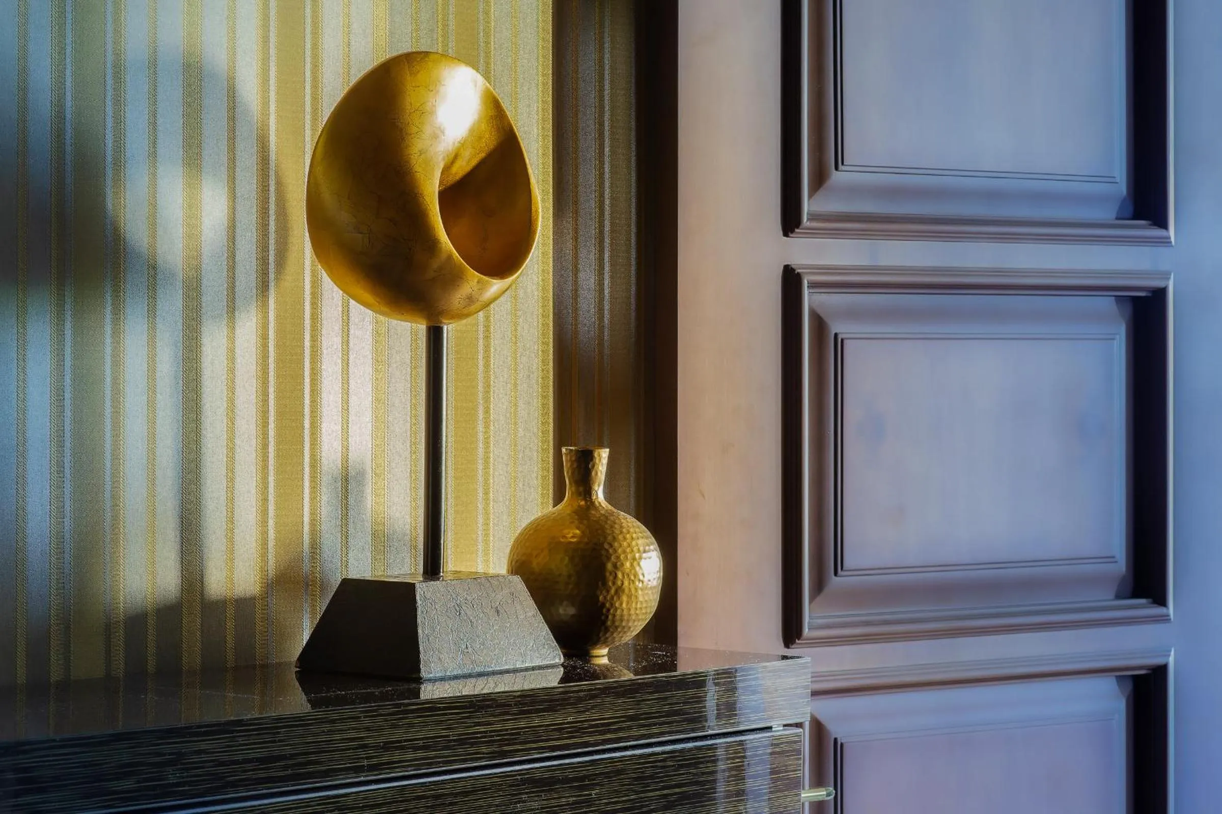 Decorative detail in Darhan Boutique Hotel