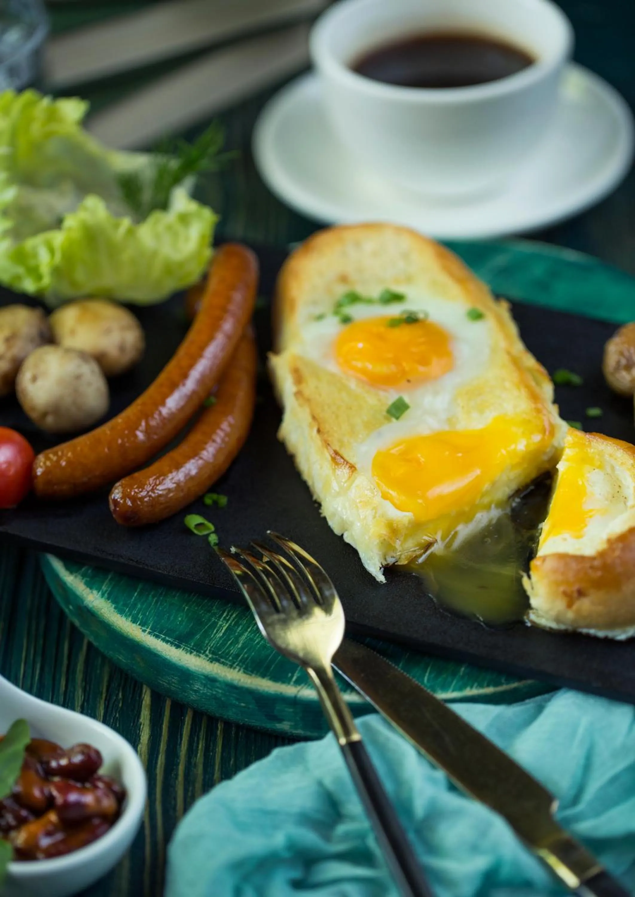 Continental breakfast in Darhan Boutique Hotel