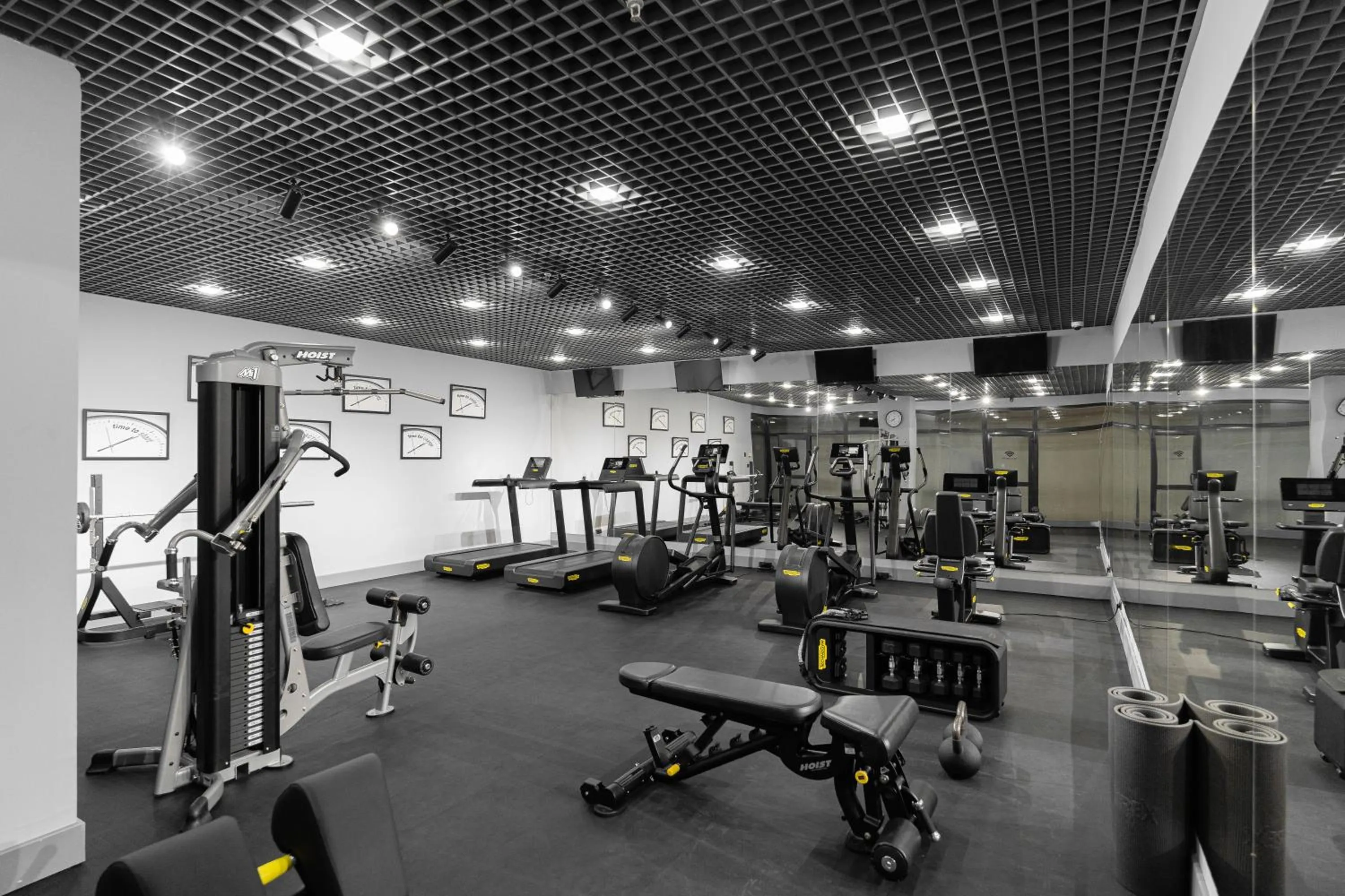 Fitness centre/facilities in AZIMUT Grand Hotel Tashkent
