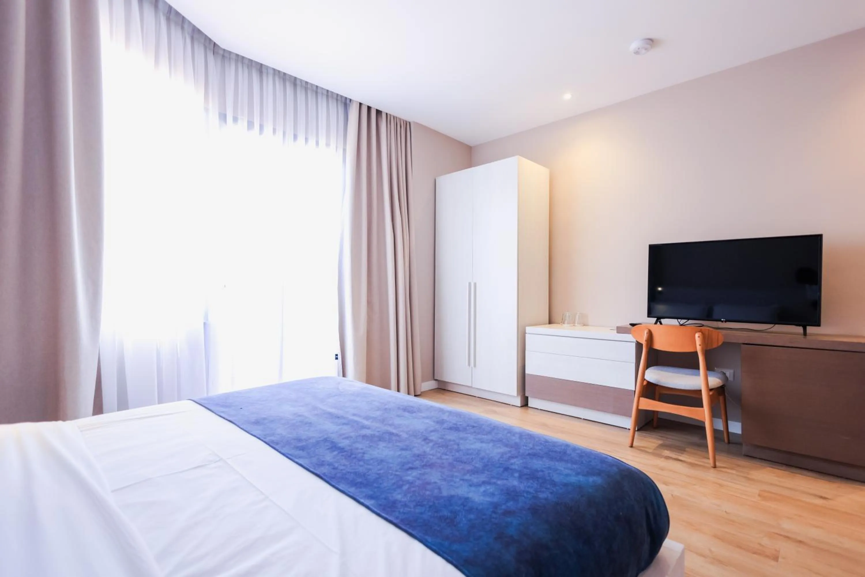 Bedroom, Bed in Hotel Apollon Sarande