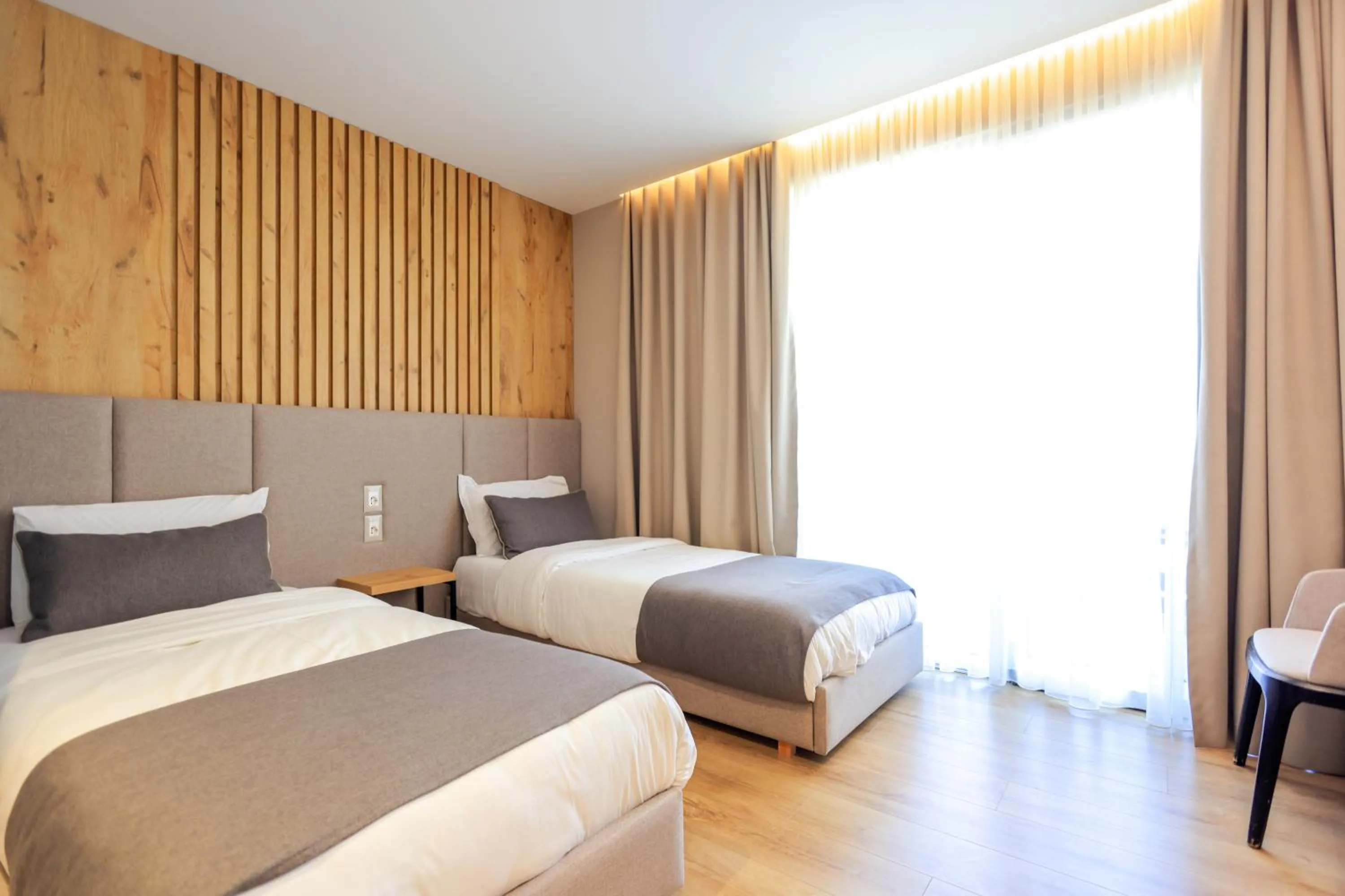 Bedroom, Bed in Hotel Apollon Sarande