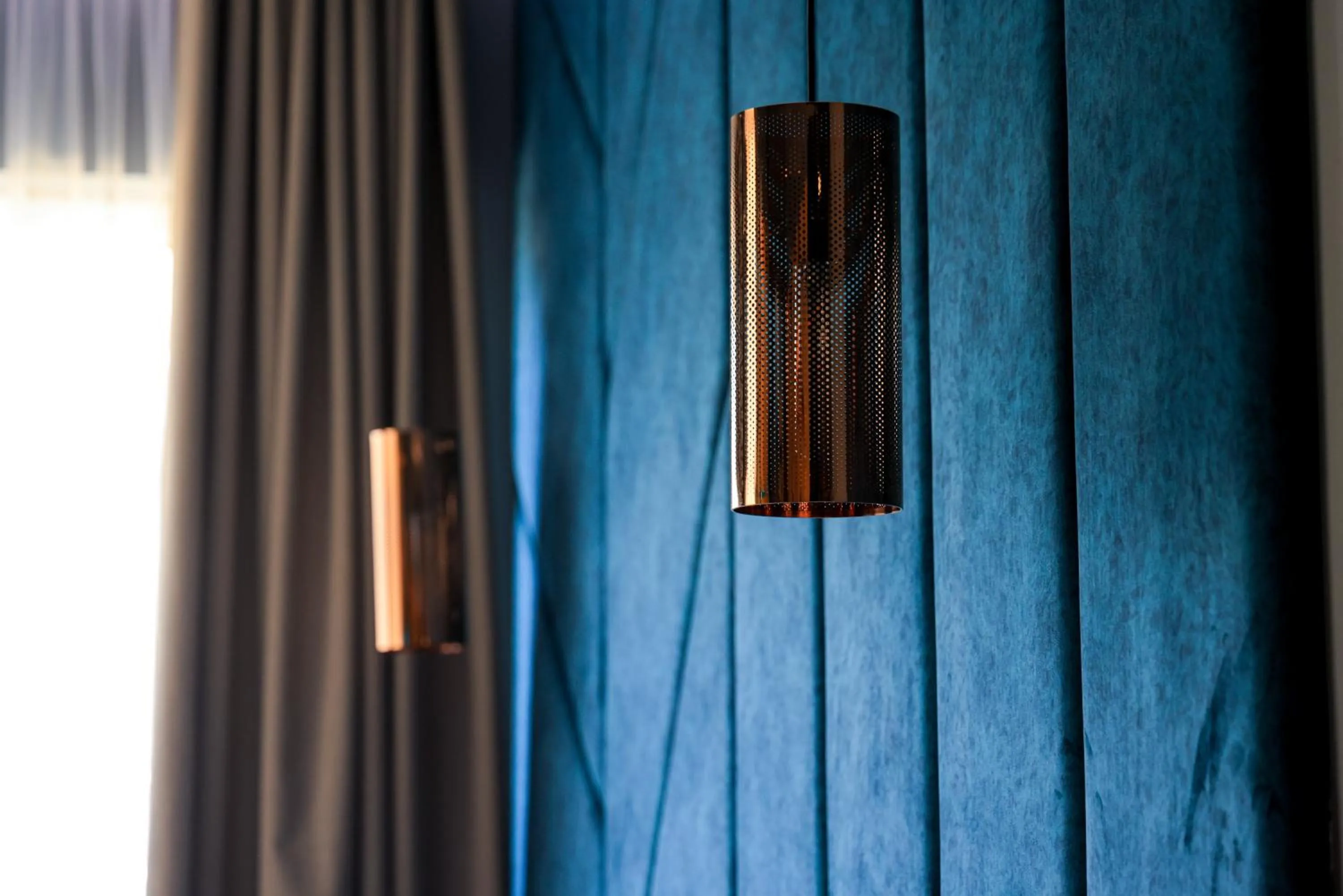 Decorative detail in Hotel Apollon Sarande